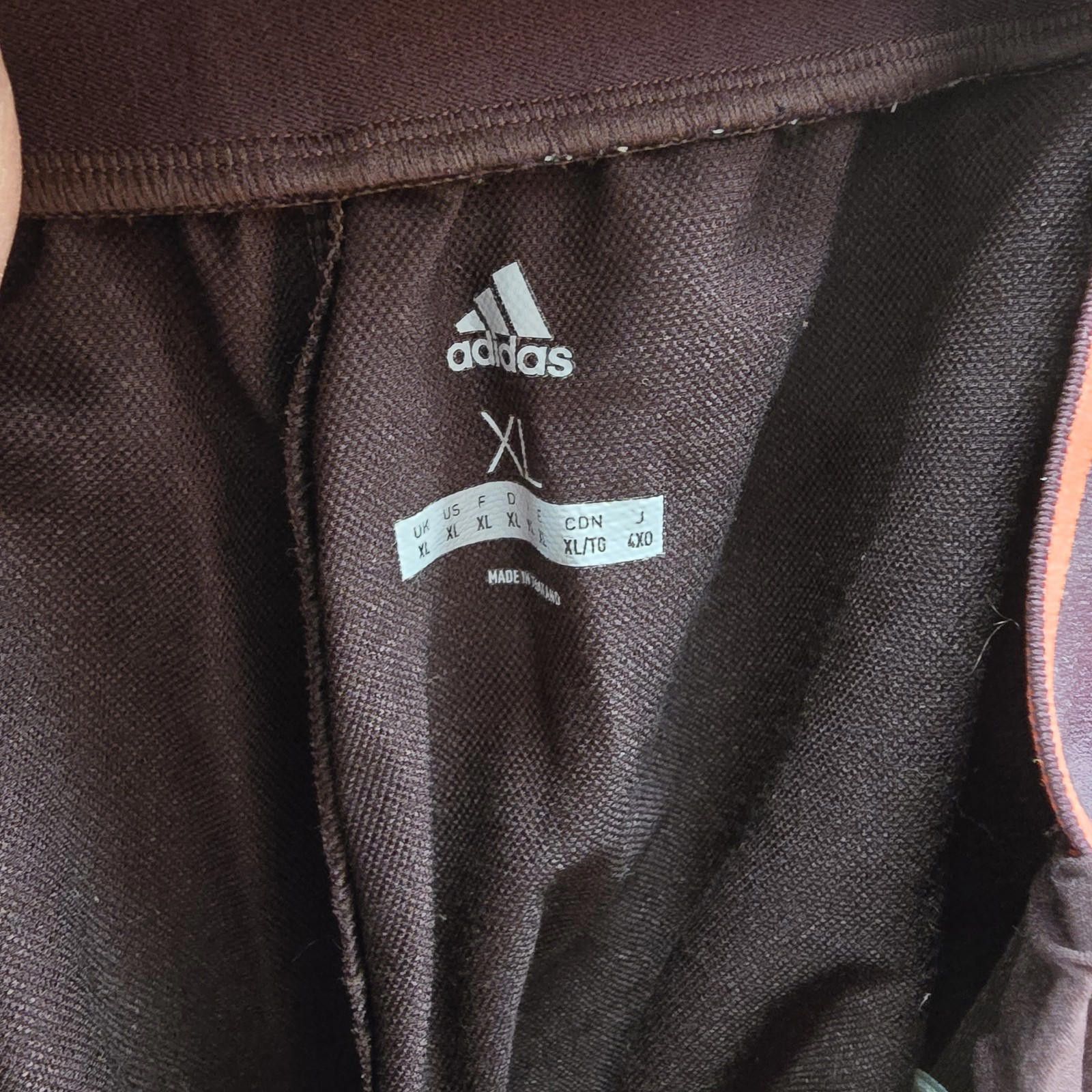 Adidas Adidas Barricade Woven Short - dark burgundy/scarletSz XL Size US 36 / EU 52 - 5 Thumbnail