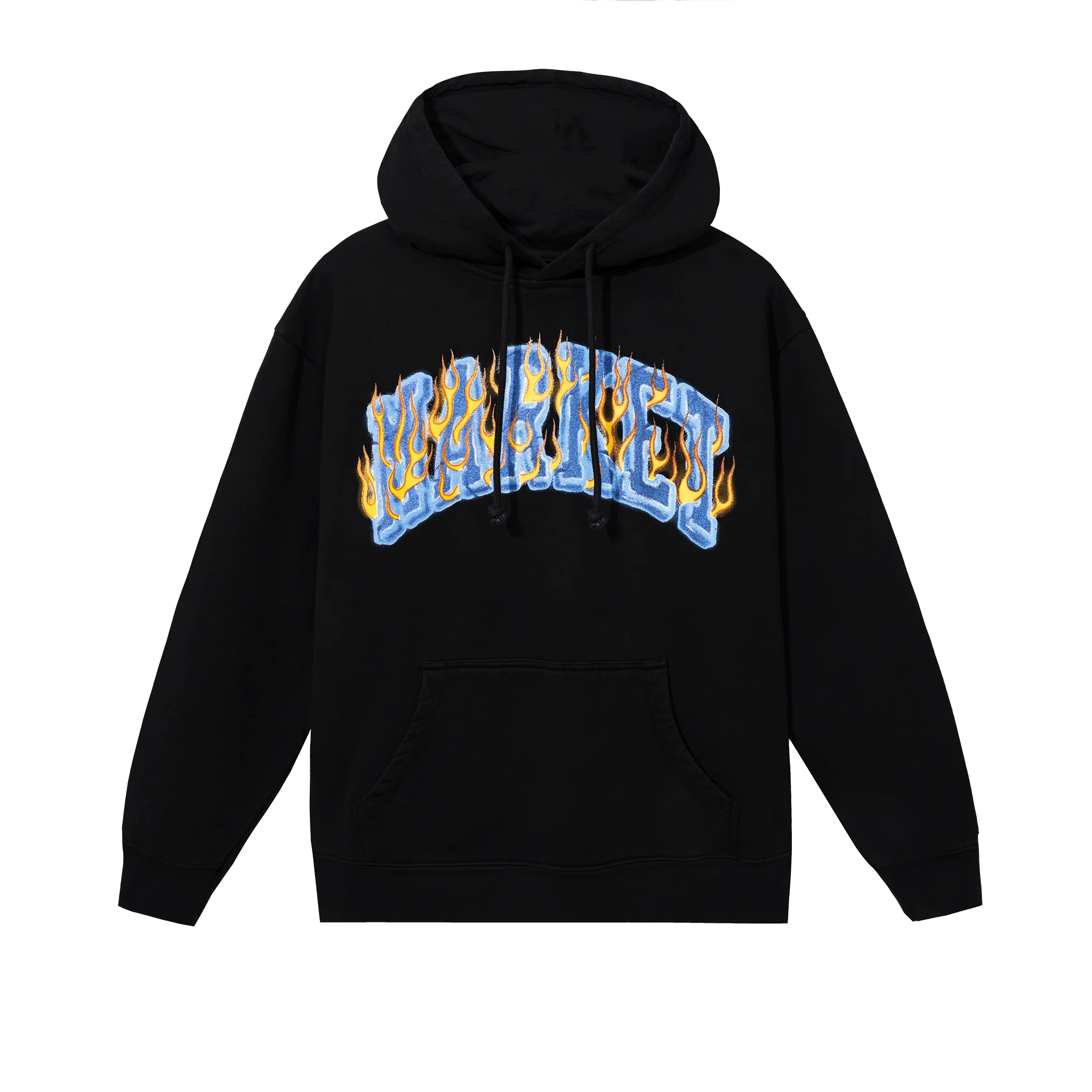 Market Icy Hot Graphic Hoodie | Grailed