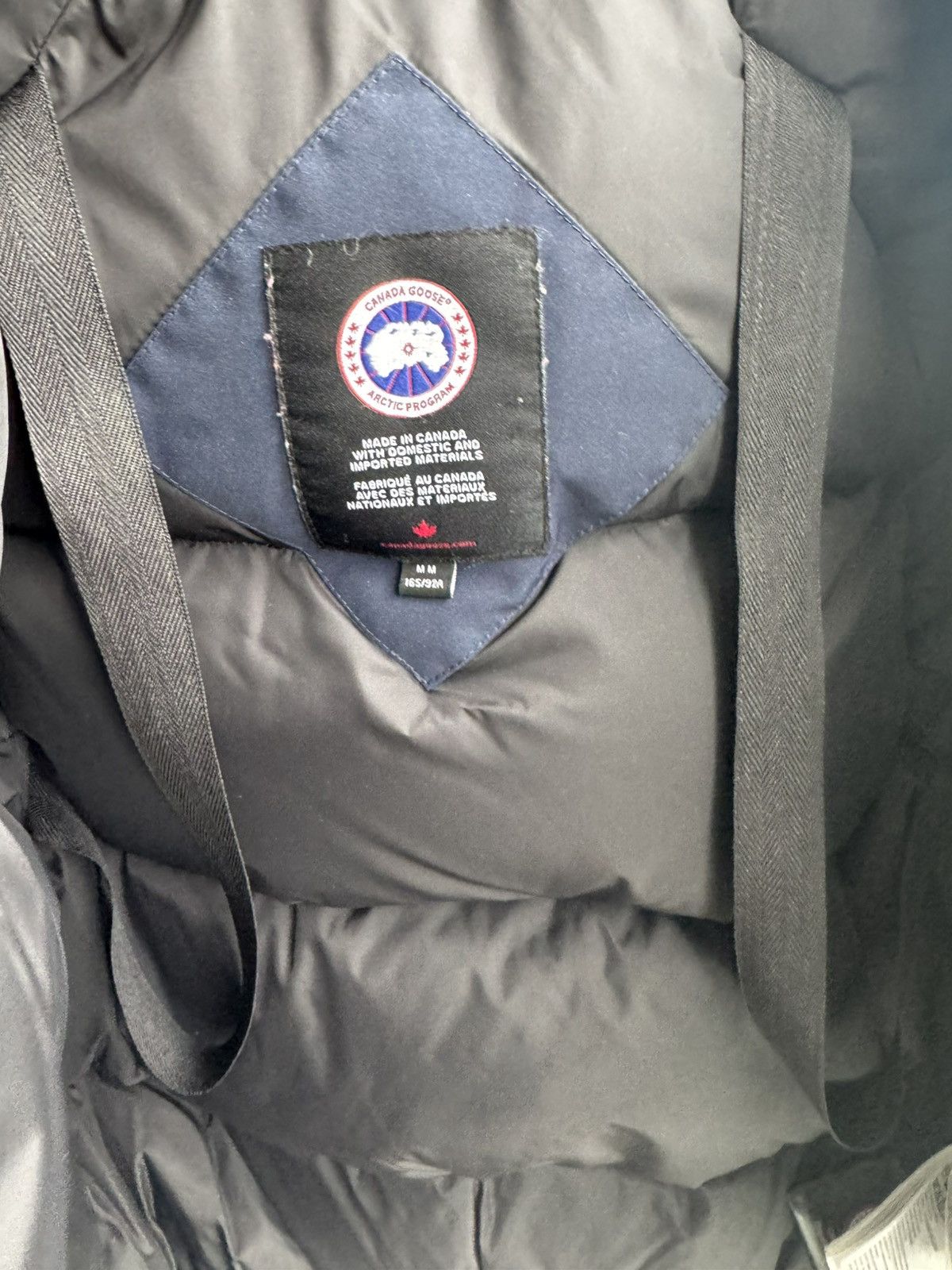 Canada Goose Navy Blue Chilliwack Bomber Size M / US 6-8 / IT 42-44 - 7 Thumbnail
