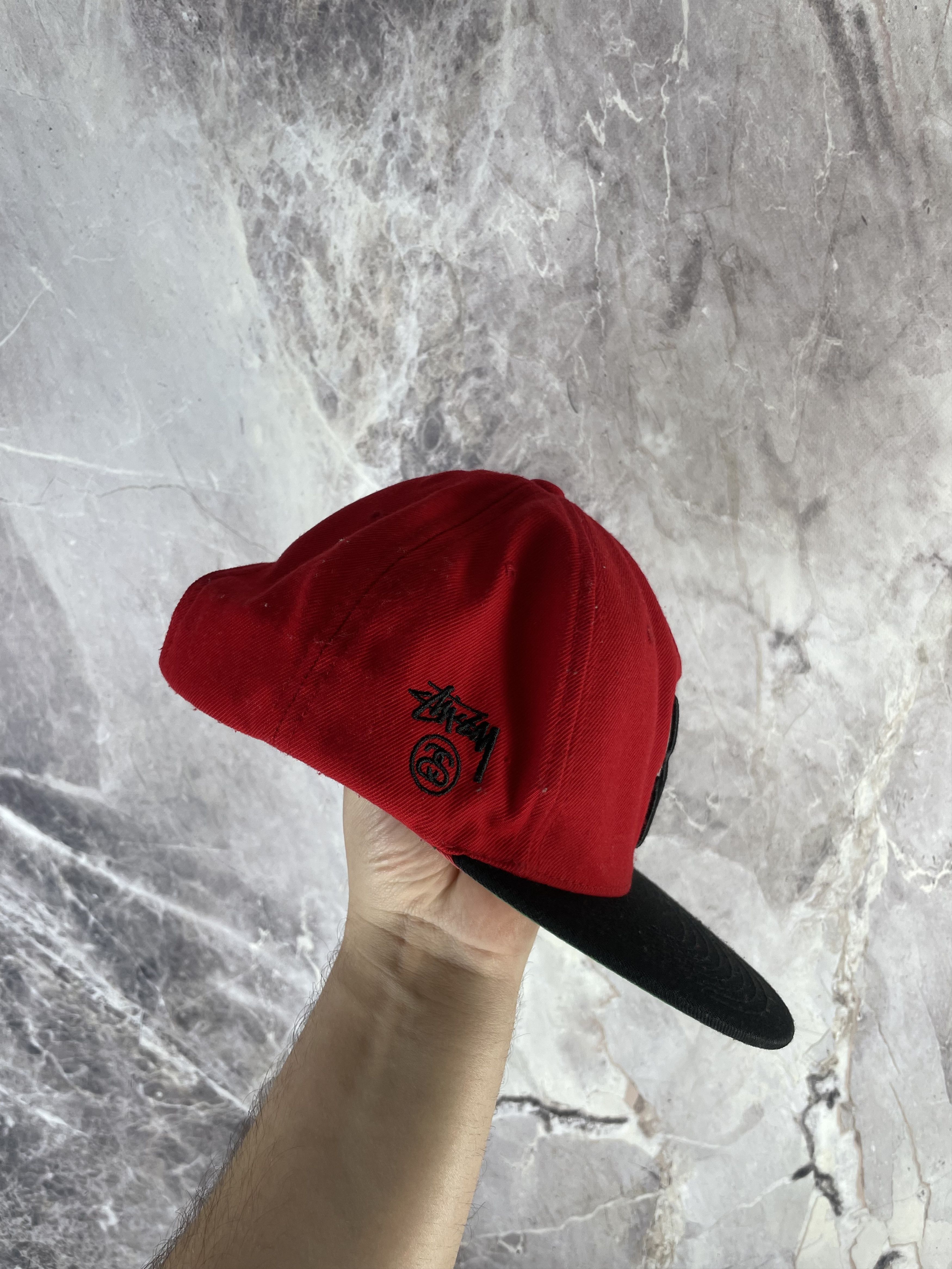 Stussy Stussy starter Snapback cap Size ONE SIZE - 3 Thumbnail