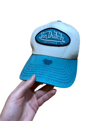Von Dutch Vintage Von Dutch Big Y2K Logo Cap Size ONE SIZE - 1 Thumbnail