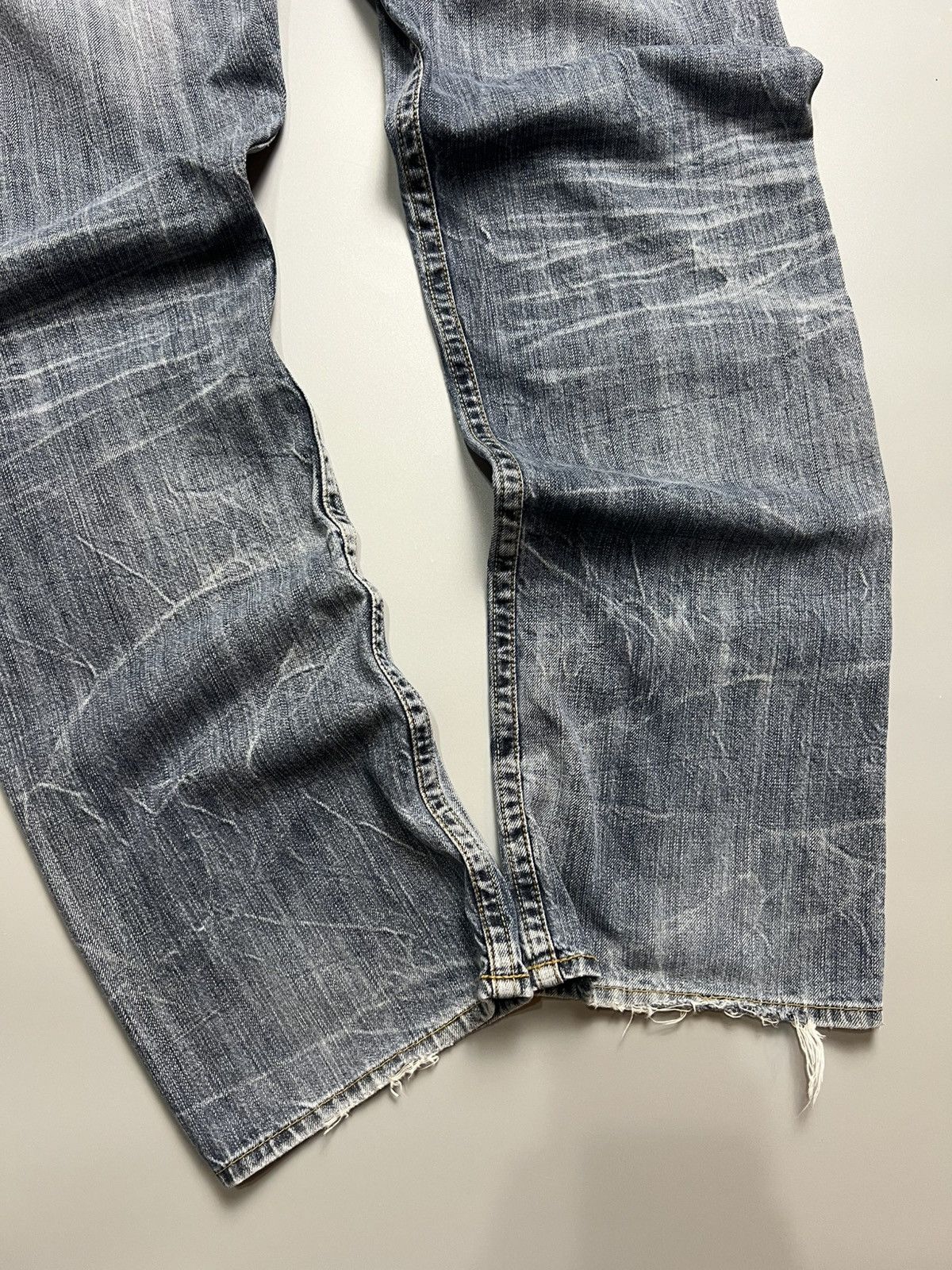 Japanese Brand × Seditionaries × Vintage Vintage Oririn Y2K Studded Denim Size US 37 - 2 Thumbnail