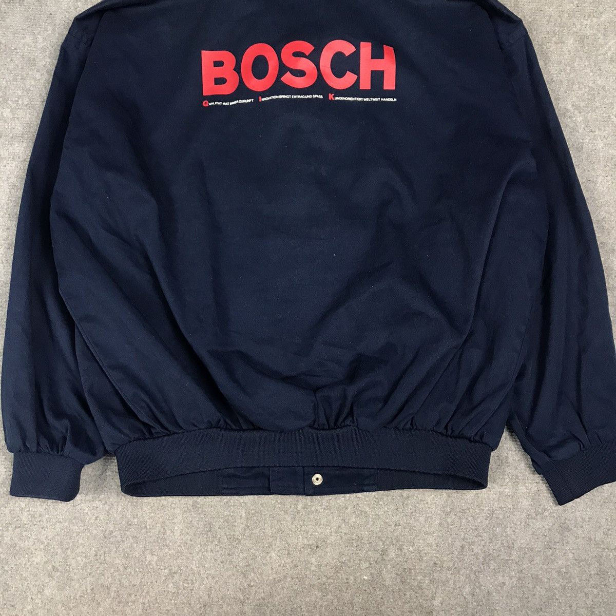 Japanese Brand BOSCH JAPAN DESIGN WORK JACKET COTTON ZIPPER JACKET Size US L / EU 52-54 / 3 - 3 Thumbnail