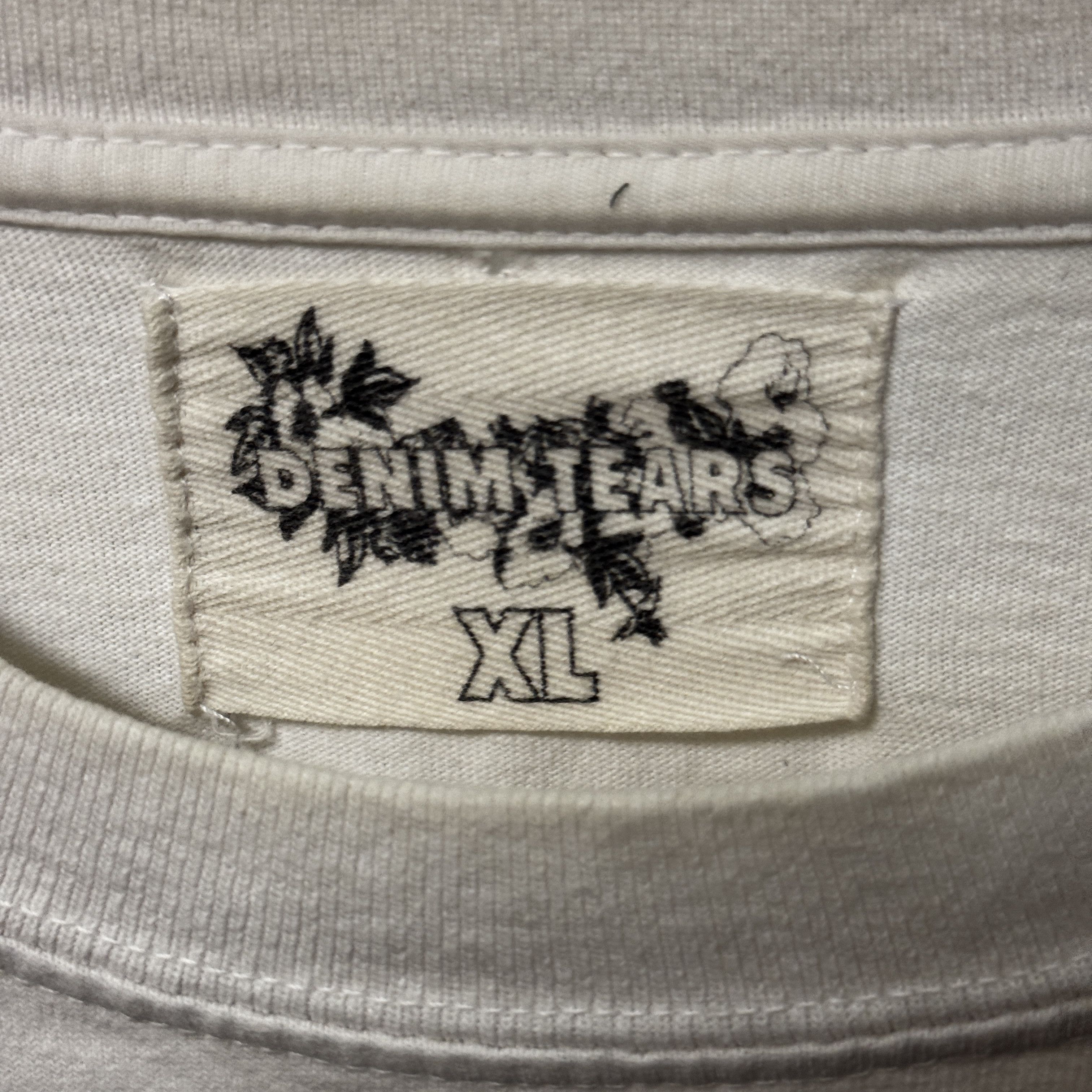 DENIM TEARS Denim Tears Trinity Mary T-shirt Size US L / EU 52-54 / 3 - 3 Thumbnail