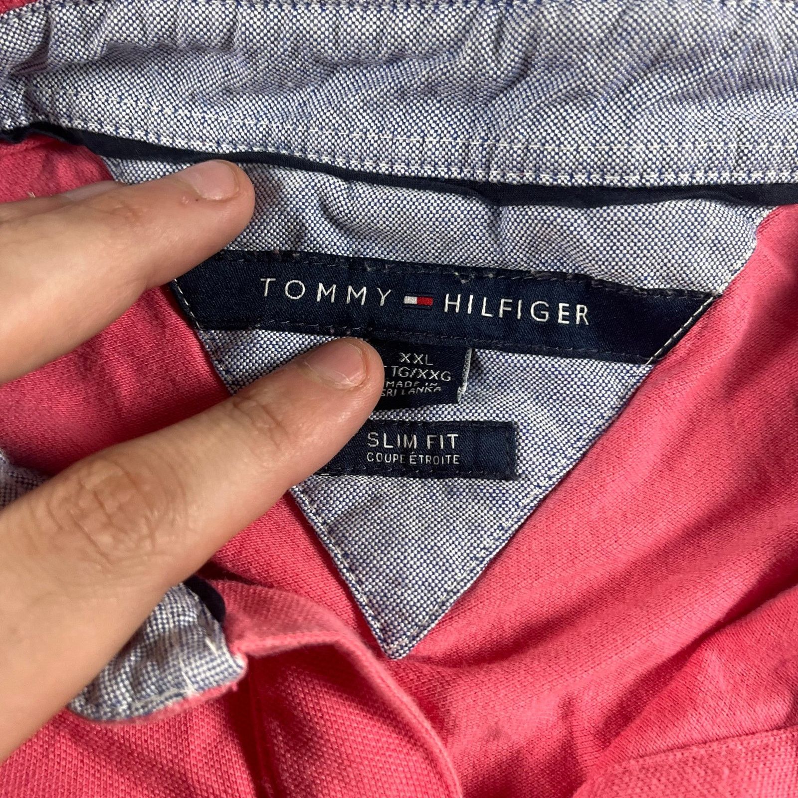Tommy Hilfiger Tommy Hilfiger polo Size US XXL / EU 58 / 5 - 2 Thumbnail