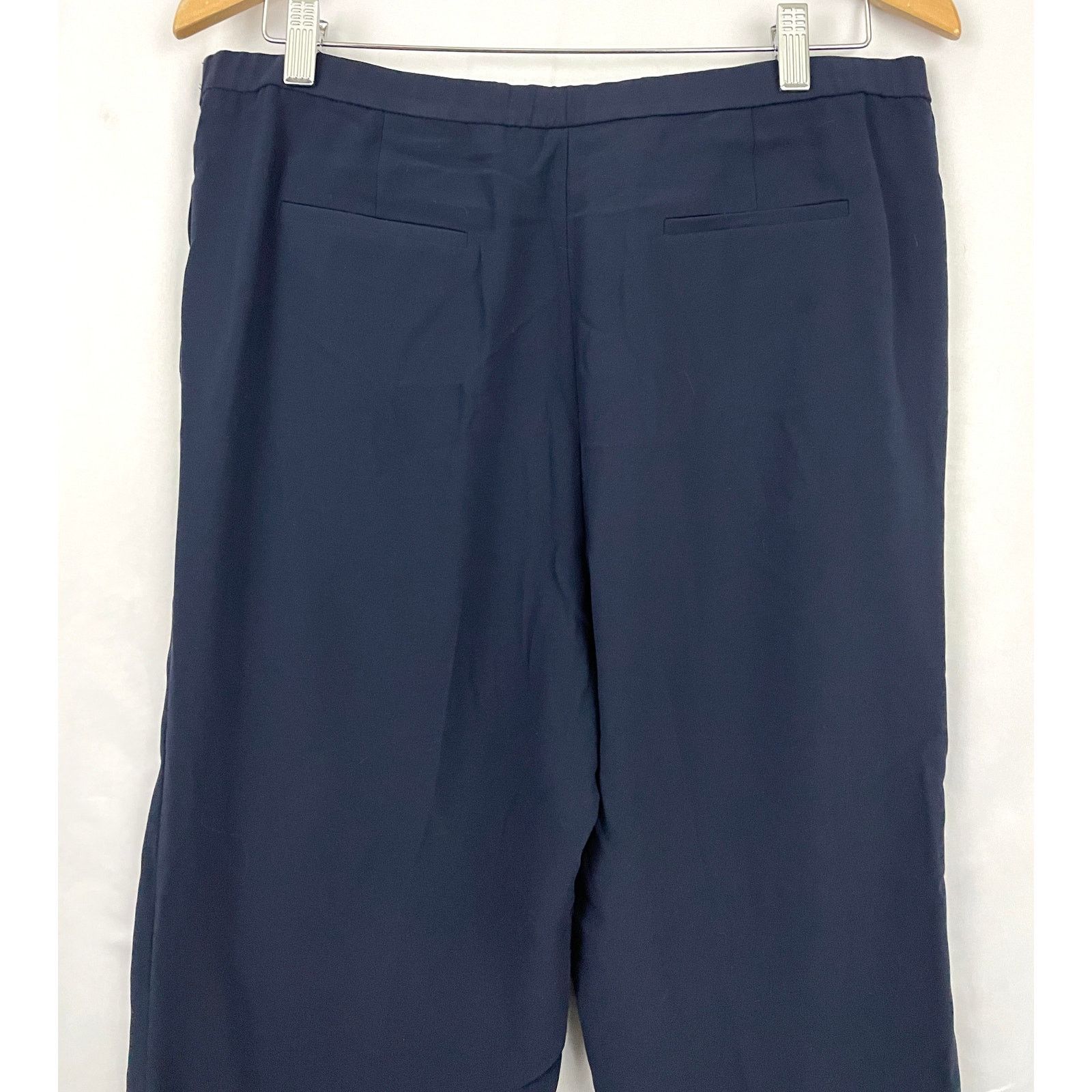 Pendleton Pendleton Slacks Pants Womens Sz 14 Dark Blue Work Polyester Size 36" / US 14 / IT 50 - 8 Thumbnail