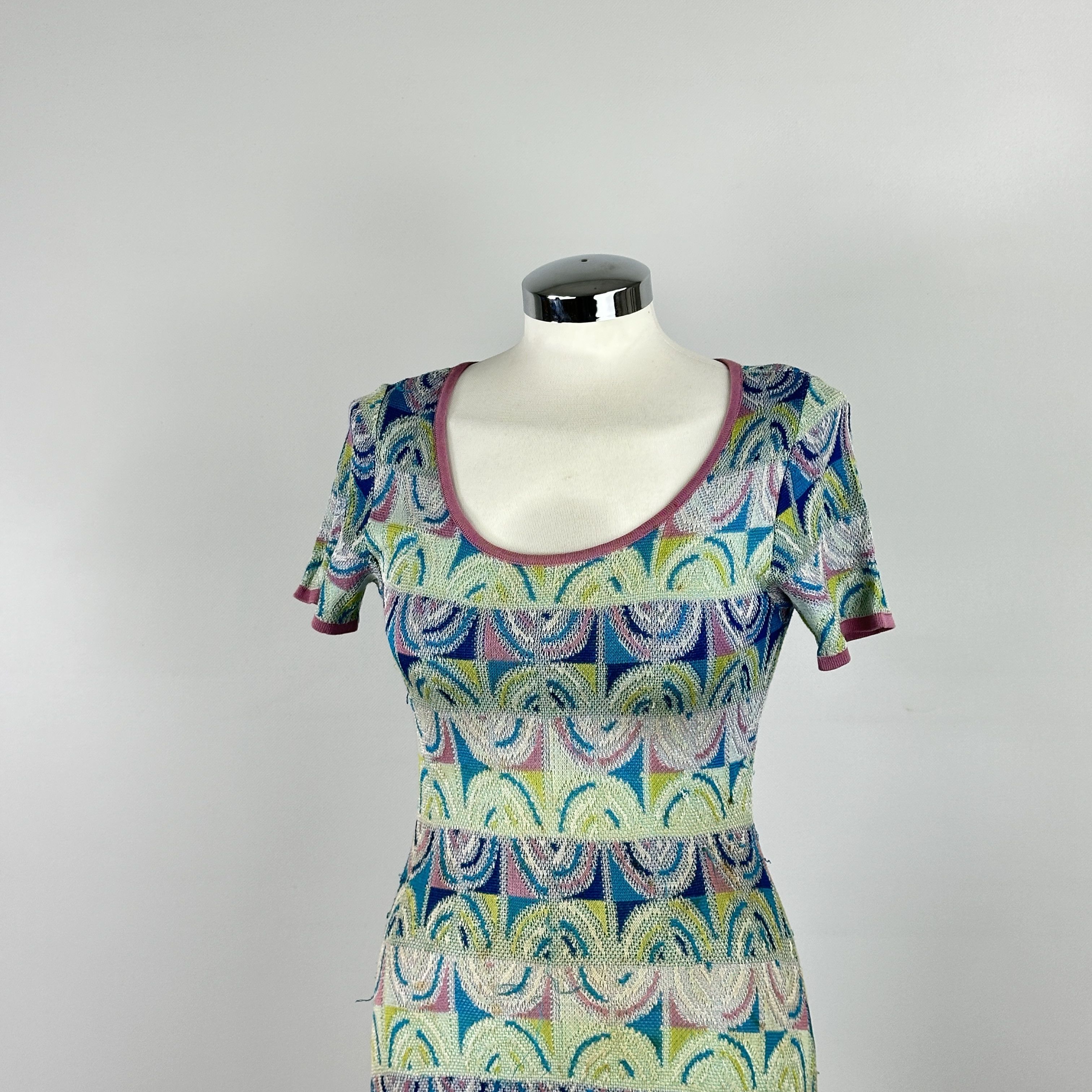 Missoni Vestito Missoni Fantasia Astratta – S Size M / US 6-8 / IT 42-44 - 2 Thumbnail