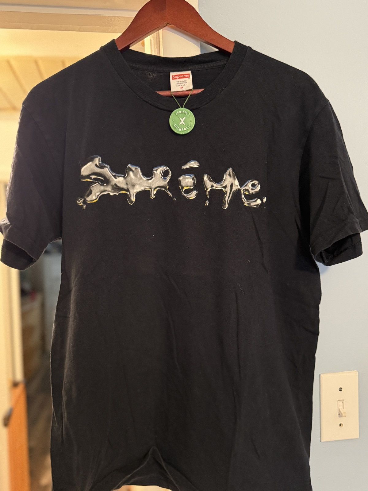 Maison Margiela × Supreme Supreme MM6 Liquid Blue Oversized Skull