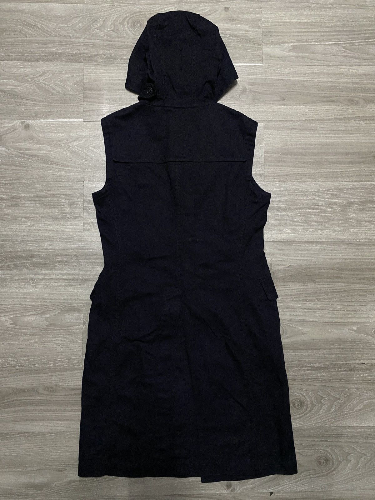 Comme des Garcons Homme Plus Comme des Garcons - 2000’s - Sleeveless Hooded Duffle Coat Size US S / EU 44-46 / 1 - 5 Thumbnail