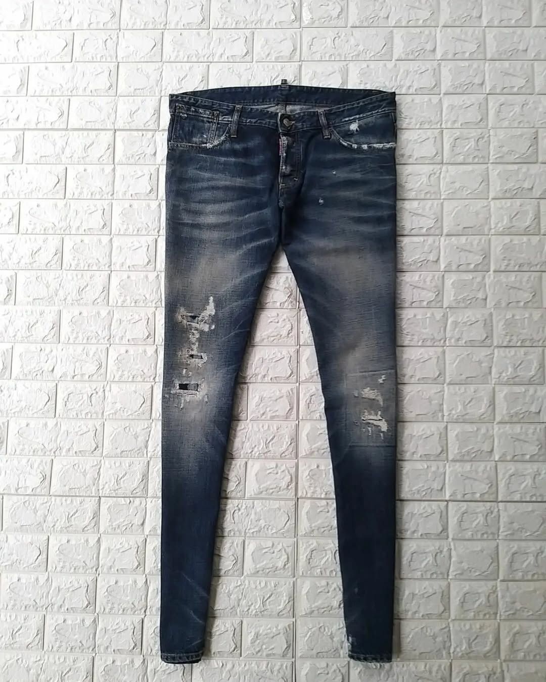 Dsquared2 DSQUARED2 Jeans Size US 36 / EU 52 - 3 Thumbnail