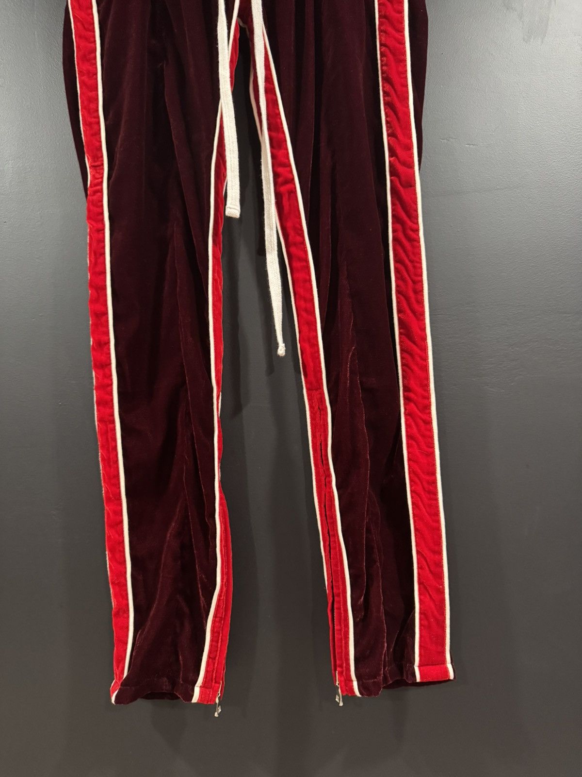 Other Lord Studios Velvet Jogger Track Sweatpants 34x32 Size US 34 / EU 50 - 4 Thumbnail