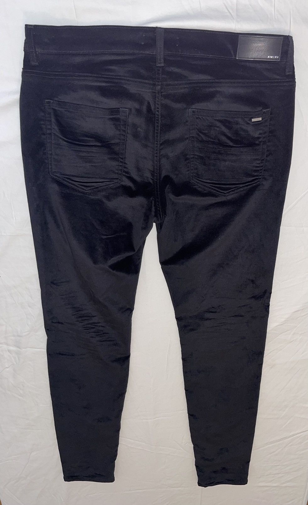 Amiri AMIRI Velvet Stacked Pants Size US 36 / EU 52 - 2 Thumbnail