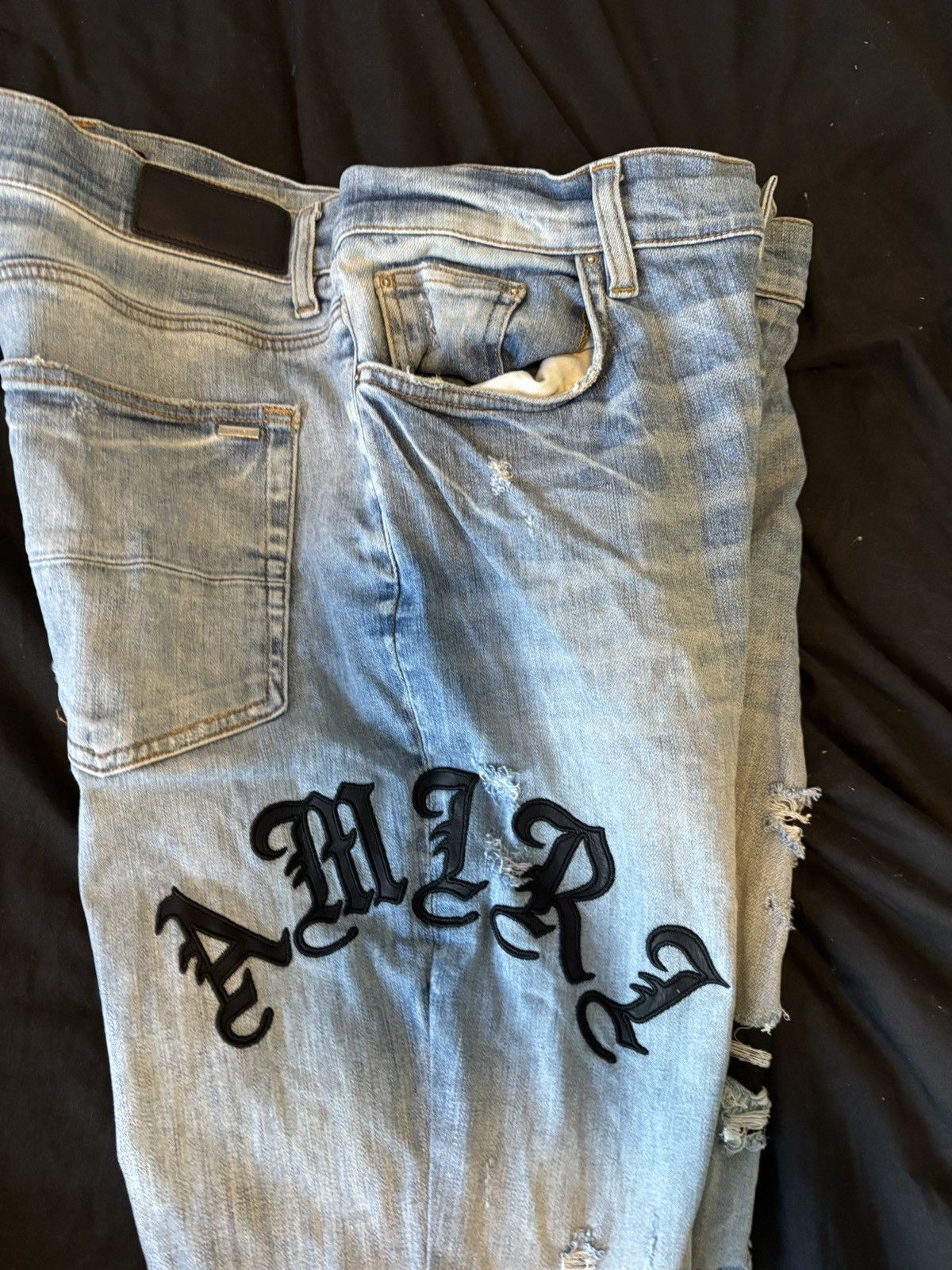 Amiri Amiri jeans Size US 36 / EU 52 - 4 Thumbnail