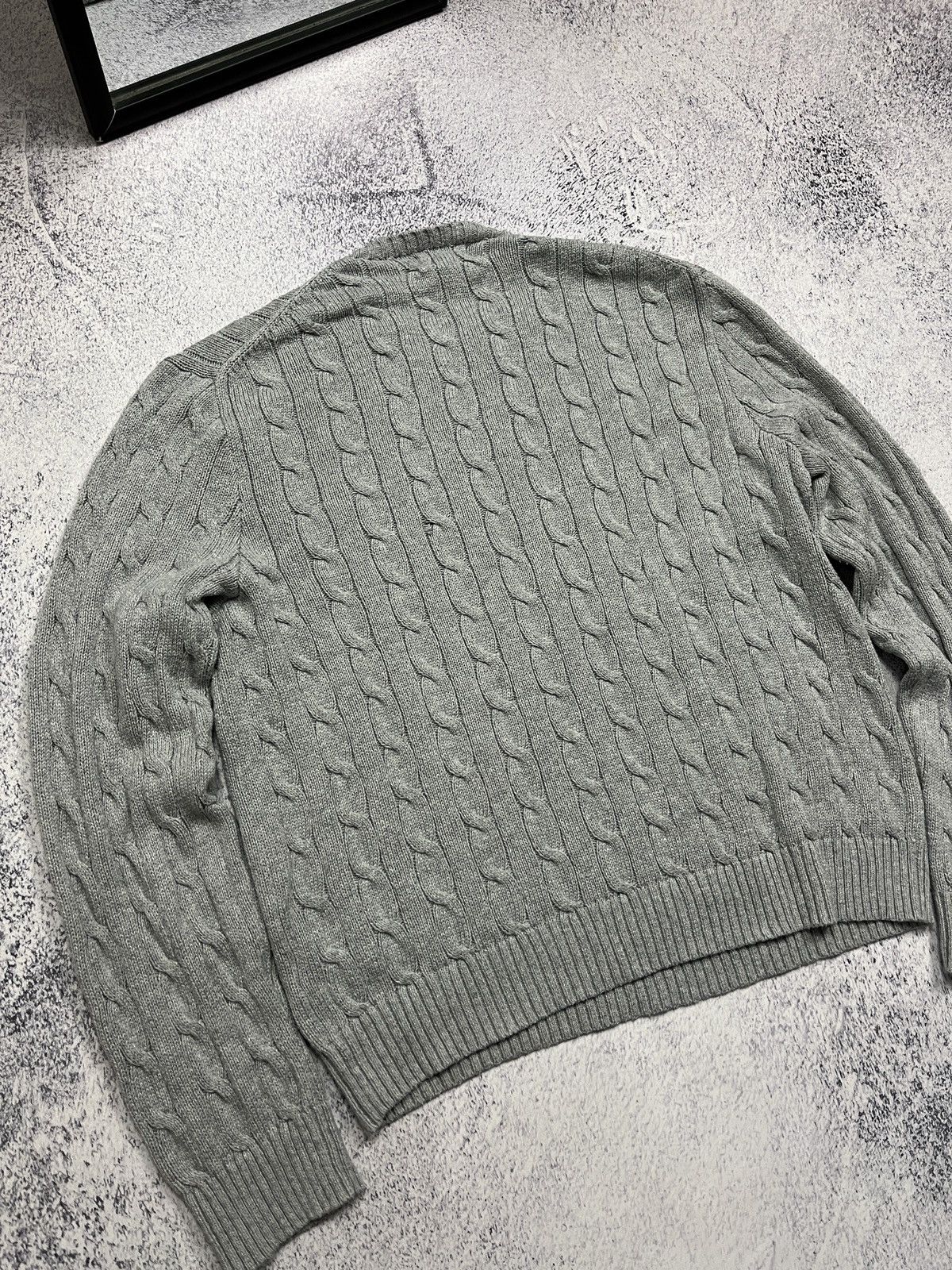 Polo Ralph Lauren Polo Ralph Lauren Cable Knit Sweater Luxury Men’s Size XL Size US XL / EU 56 / 4 - 8 Thumbnail