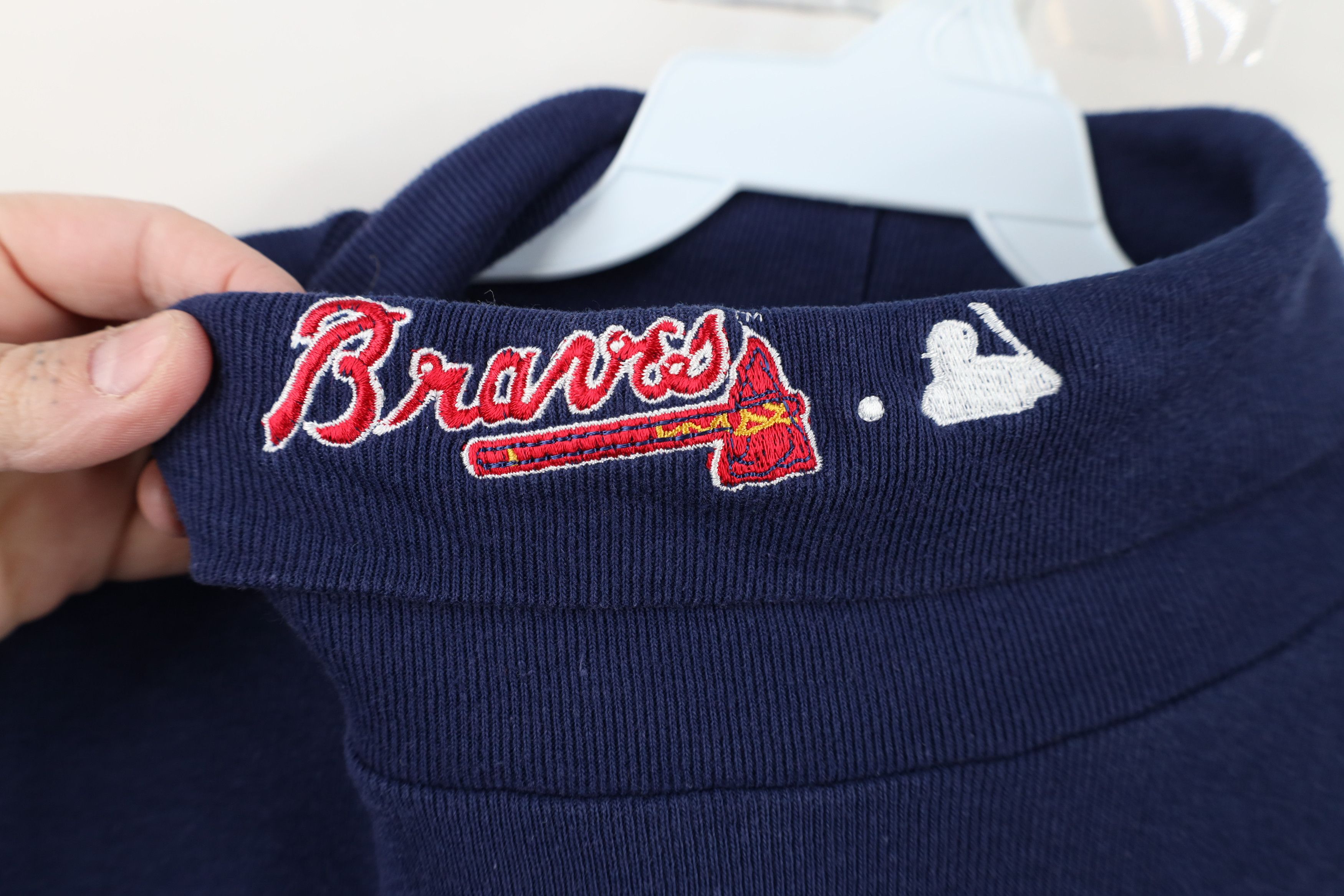 Majestic × Vintage Vintage 90s Majestic Baseball Ribbed Turtleneck T-Shirt USA Size US XXL / EU 58 / 5 - 5 Thumbnail
