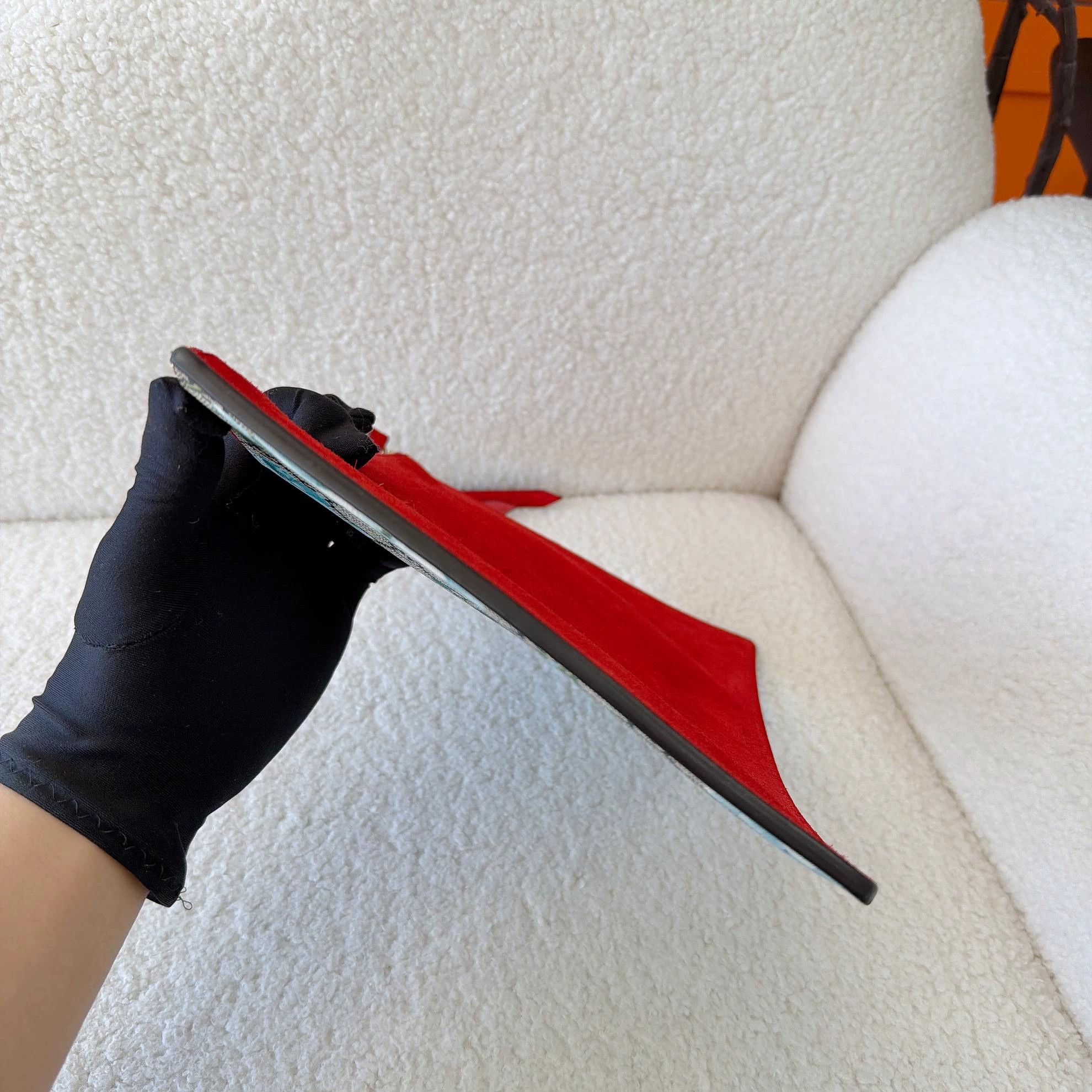 Gucci Gucci color blocked floral clutch Size ONE SIZE - 4 Thumbnail