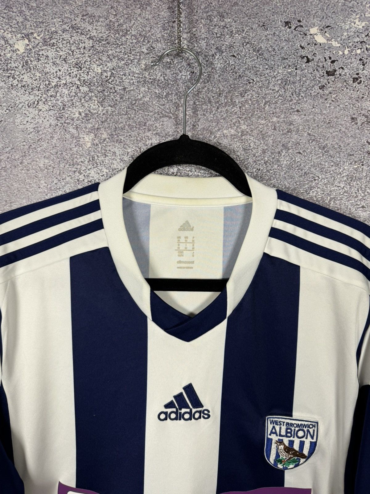 Vintage West Bromwich Albion 2013/14 Adidas Soccer Jersey M