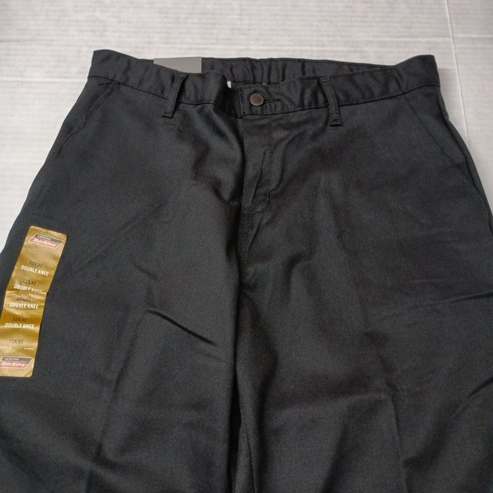Dickies Dickies Loose Fit Double Knee Work Pants Men's 32x32 Black Size US 32 / EU 48 - 4 Thumbnail