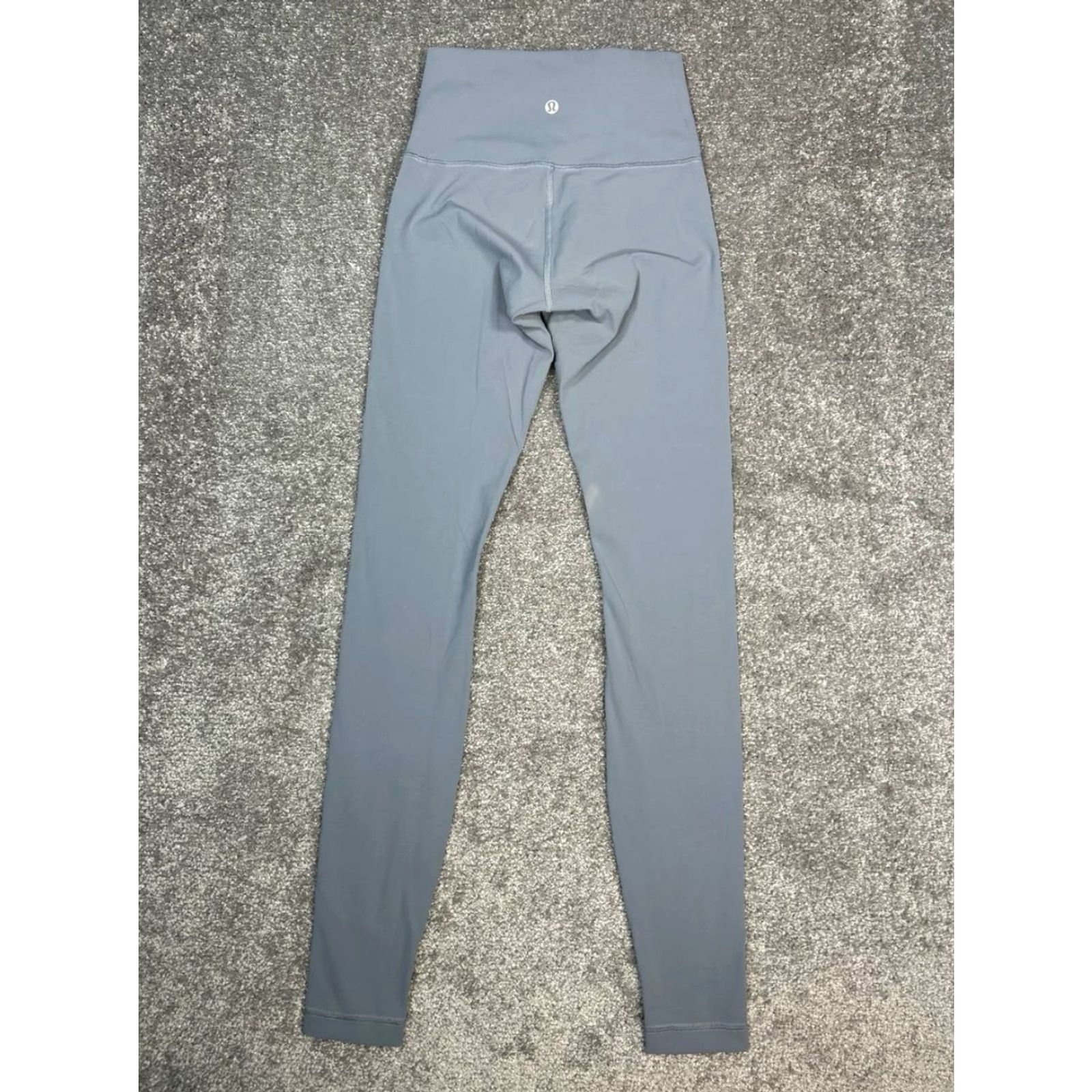 Lululemon Lululemon Wunder Train Leggings Women 2 Gray Mid Rise Logo Stretch Athletic Yoga Size 26" / US 2 / IT 38 - 7 Thumbnail