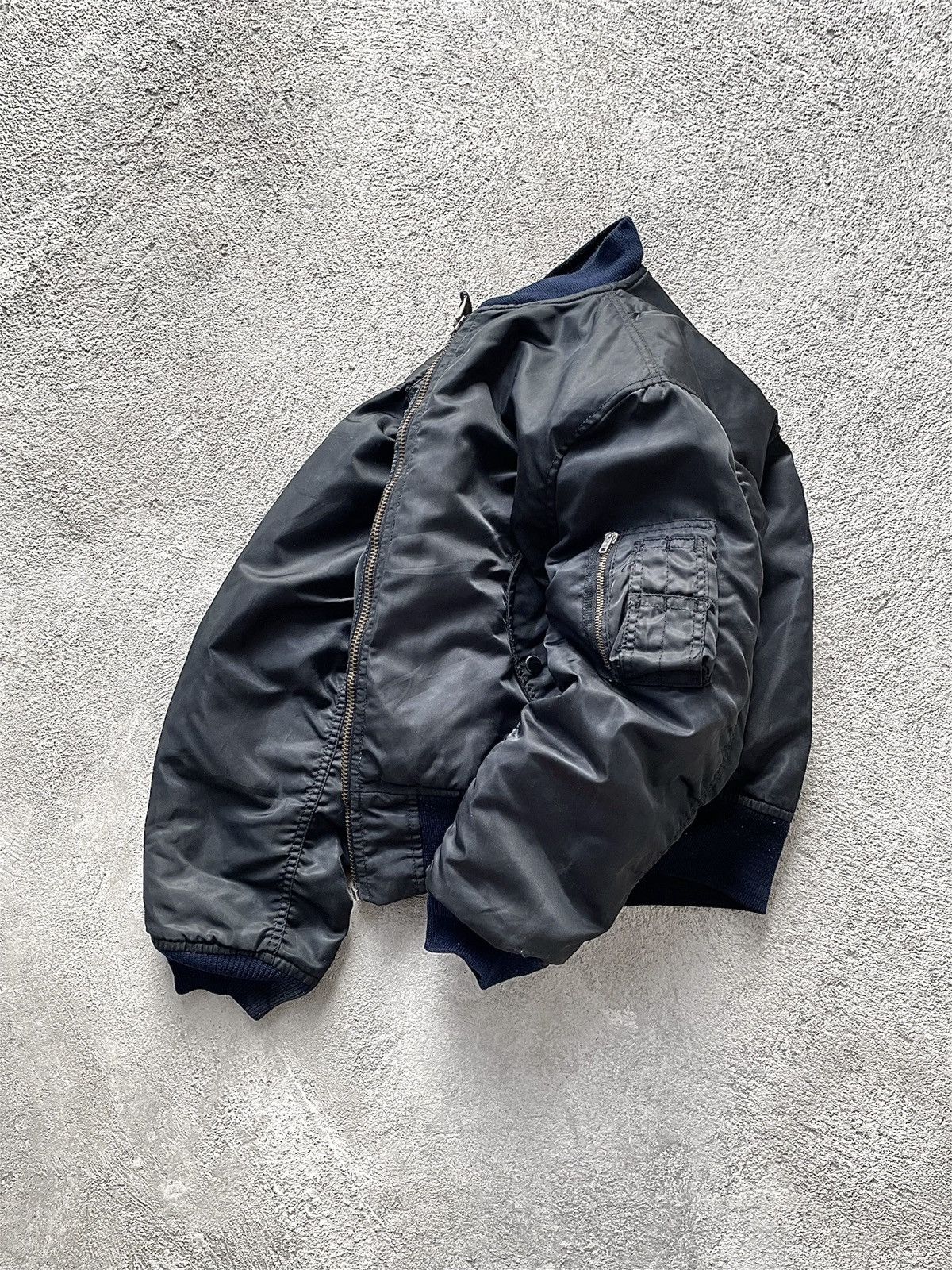 Alpha Industries alpha industries bomber baggy military Vintage