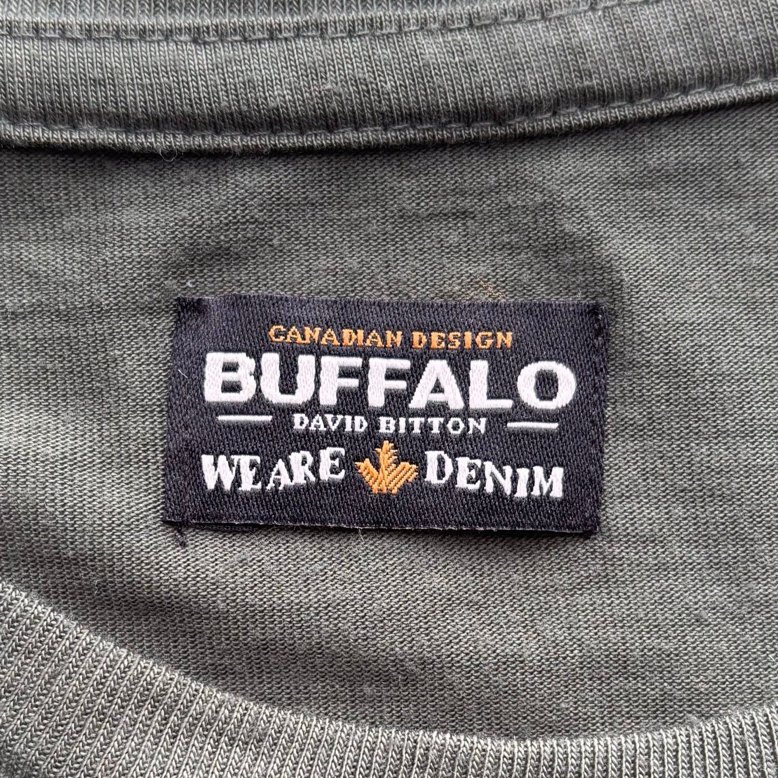 Buffalo David Bitton Buffalo David Bitton Green T-Shirt Size XXL Size US XXL / EU 58 / 5 - 7 Thumbnail