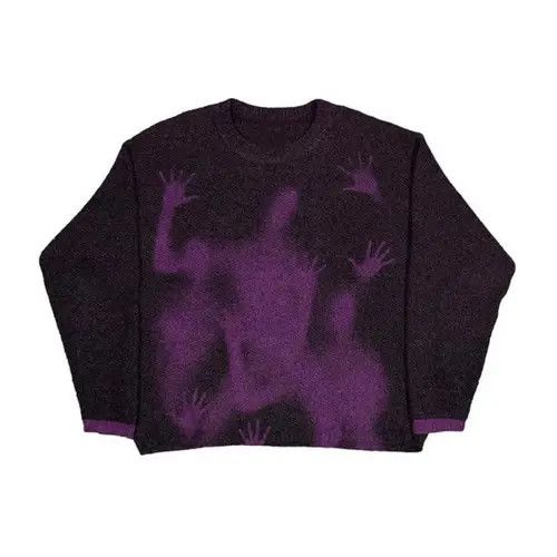 Japanese Brand × Vintage Vintage Fairy Grunge Aesthetic Sweater Women Size US M / EU 48-50 / 2 - 2 Thumbnail