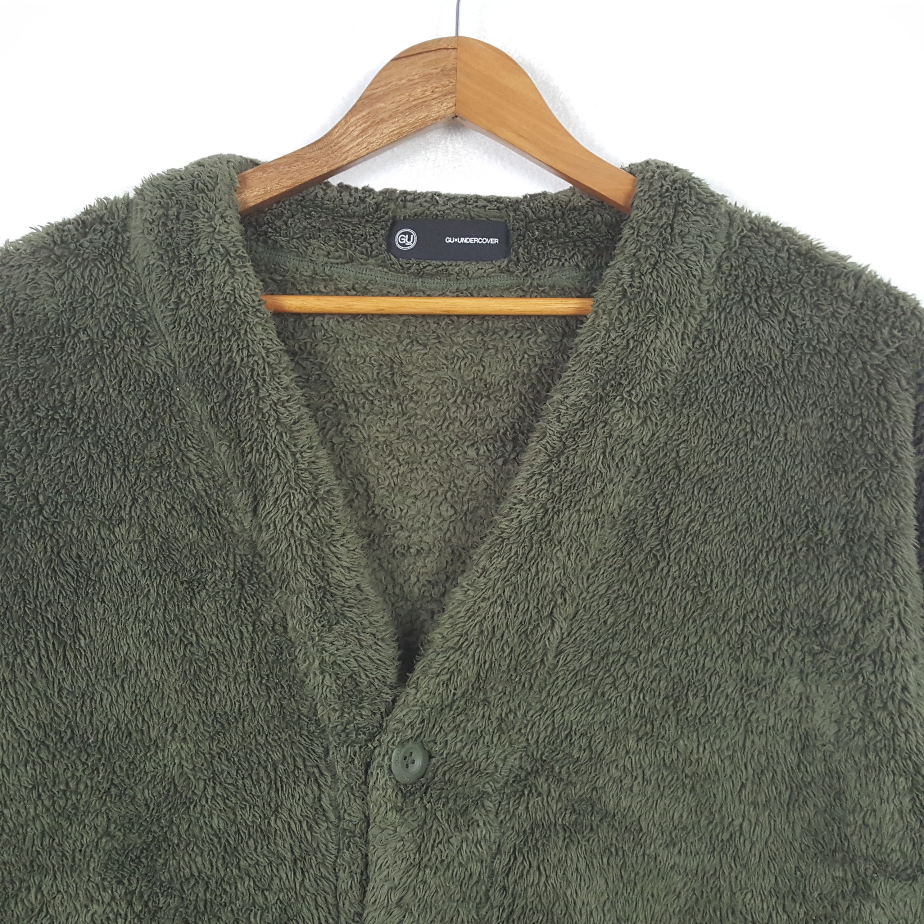 GU × Undercover × Vintage Vintage GUxUNDERCOVER Japanese Brand Jacket C287N14 Size US L / EU 52-54 / 3 - 4 Thumbnail
