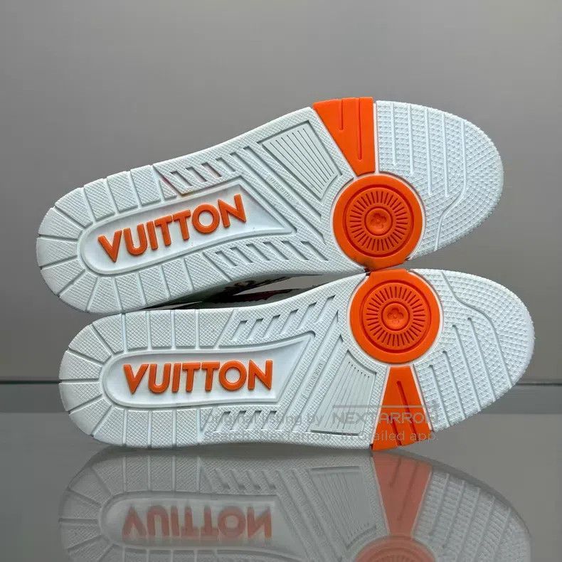 Louis Vuitton Louis Vuitton TRAINER Yayoi Kusama shoes Size US 7 / EU 40 - 7 Thumbnail