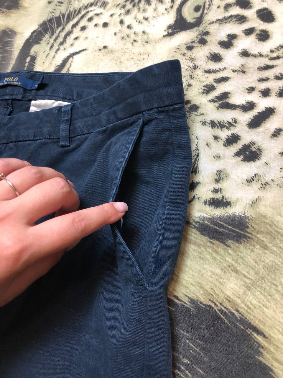 Polo Ralph Lauren Vintage Polo Ralph Lauren Casual Pants Size 12 Size 34" / US 12 / IT 48 - 14 Thumbnail