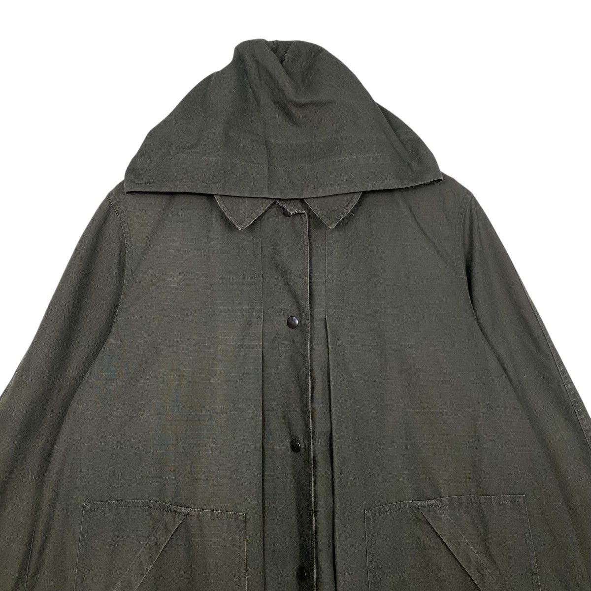 Lemaire Lemaire X uniqlo overcoat hoodie Size US M / EU 48-50 / 2 - 2 Thumbnail