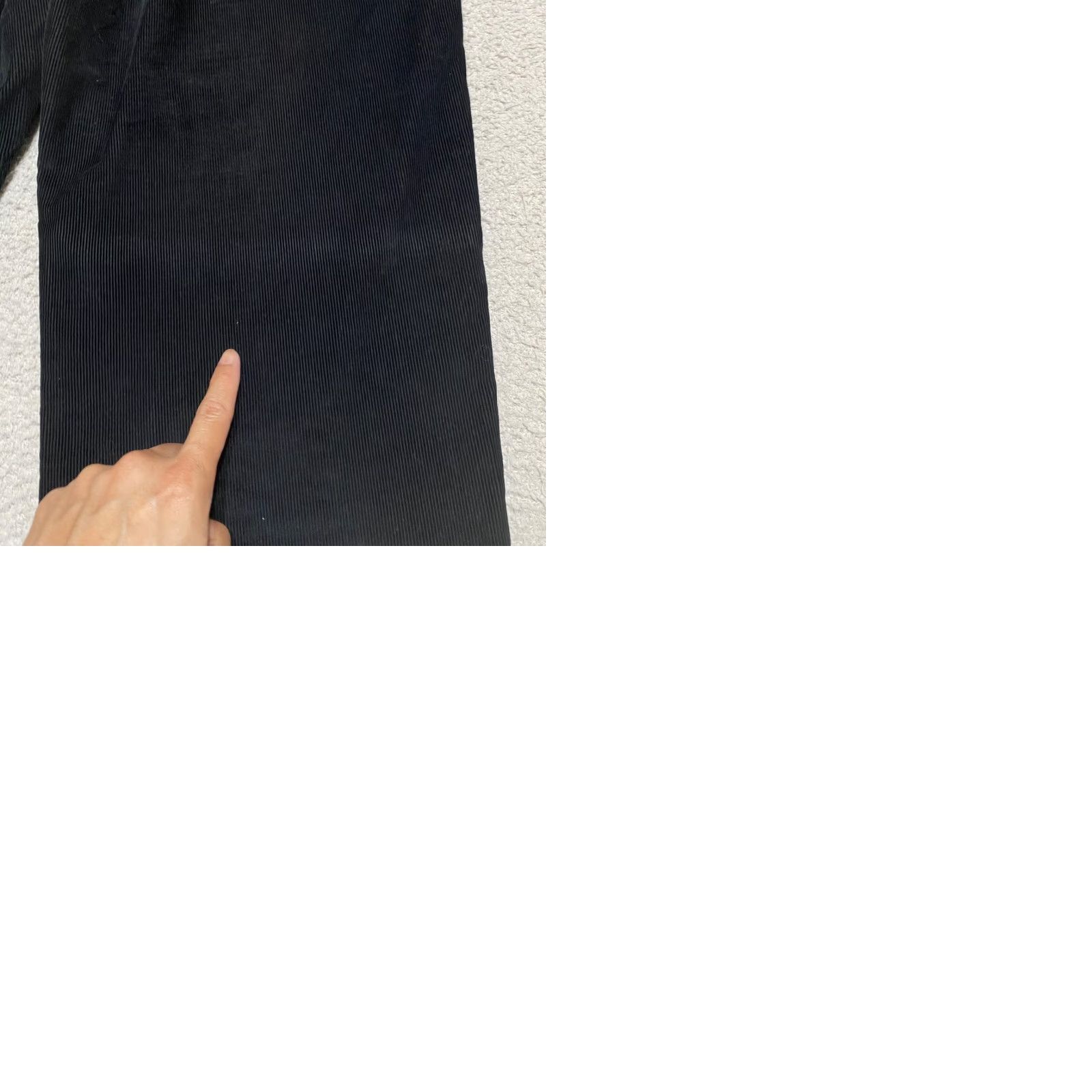 J.Crew J. Crew Jeans Main Selling Point Corduroy 5-Pocket Design Black Dark Wash Mid Rise 38x31 Regular Mens Jeans Size US 36 / EU 52 - 9 Thumbnail
