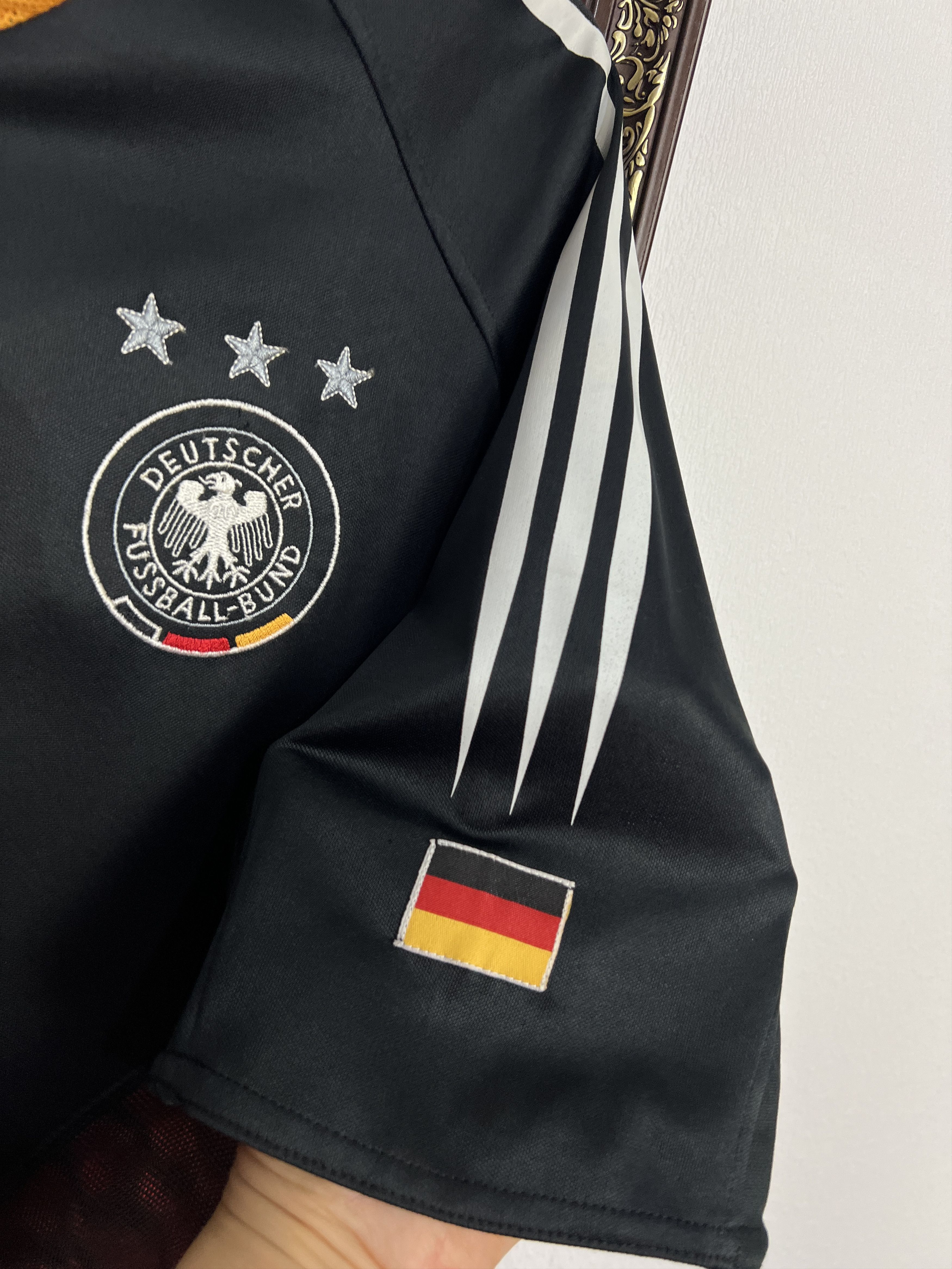Adidas Germany football shirt Soccer #14 Asamoah Jersey Trikot Size US XXL / EU 58 / 5 - 4 Thumbnail