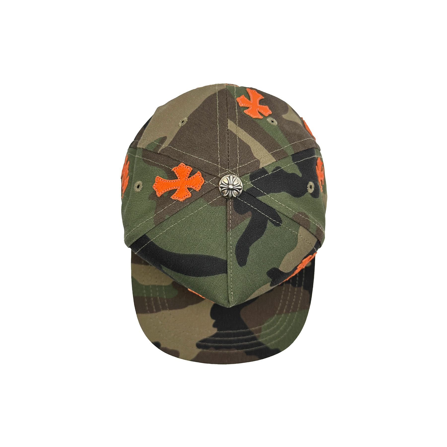 Chrome Hearts Chrome Hearts Embroidered Cross Logo Camouflage Baseball Cap Size ONE SIZE - 4 Thumbnail
