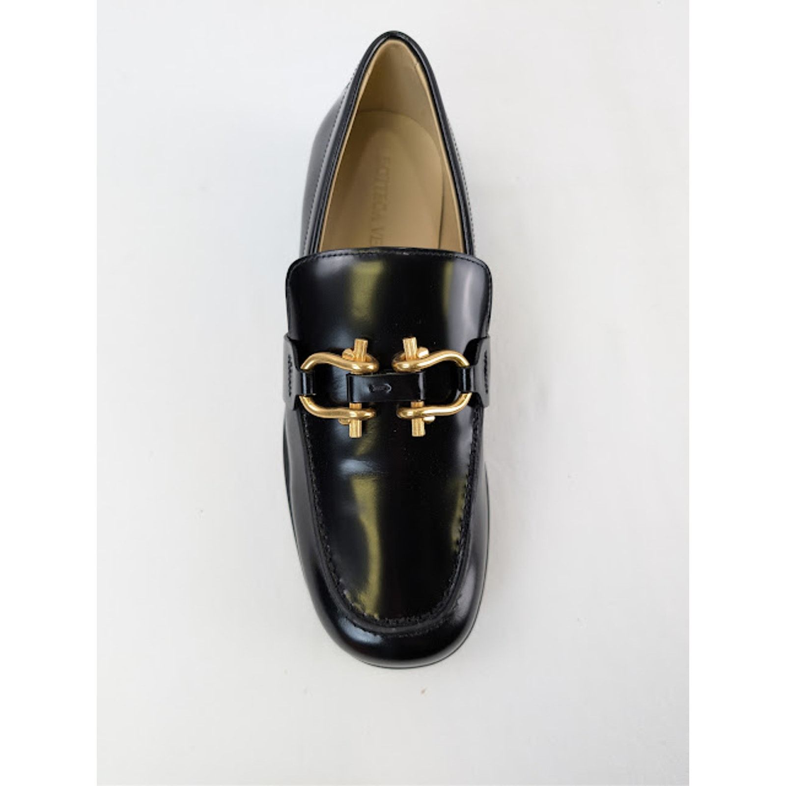 Bottega Veneta o1rshd1 Monsieur Loafer Boots in Soft Vinyl Black Size US 12 / EU 45 - 16 Thumbnail