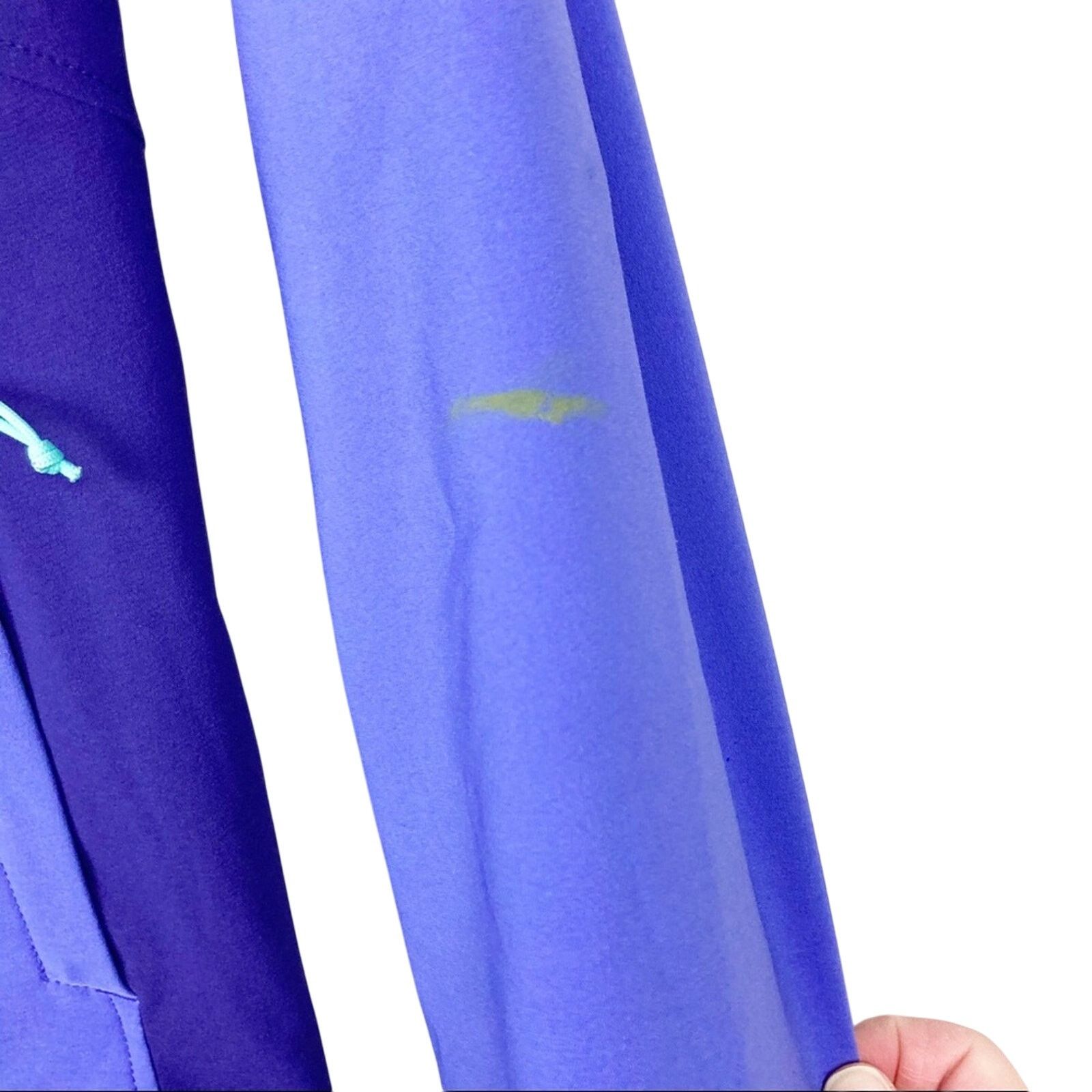 The North Face North Face Purple Windwall Jacket Fuzzy Inside Sz S Size S / US 4 / IT 40 - 4 Thumbnail
