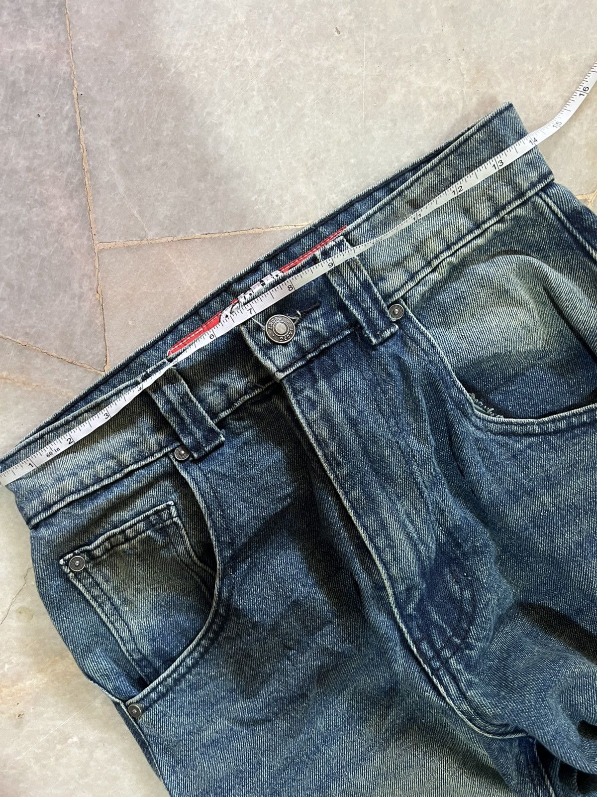 JNCO × Japanese Brand × Southpole BAGGY JEANS JADED LONDON LIKE JNCO Size US 28 / EU 44 - 5 Thumbnail