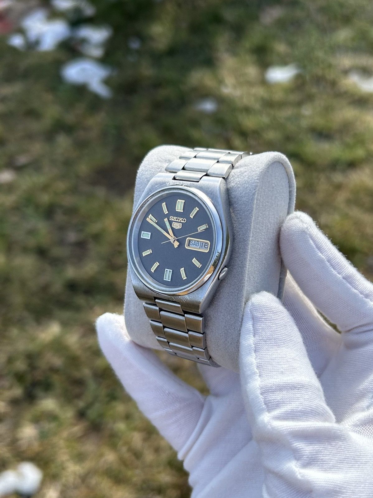 Seiko Vintage Seiko 5 Watch Automatic Mechanical Japan Made 1990's Size ONE SIZE - 13 Thumbnail