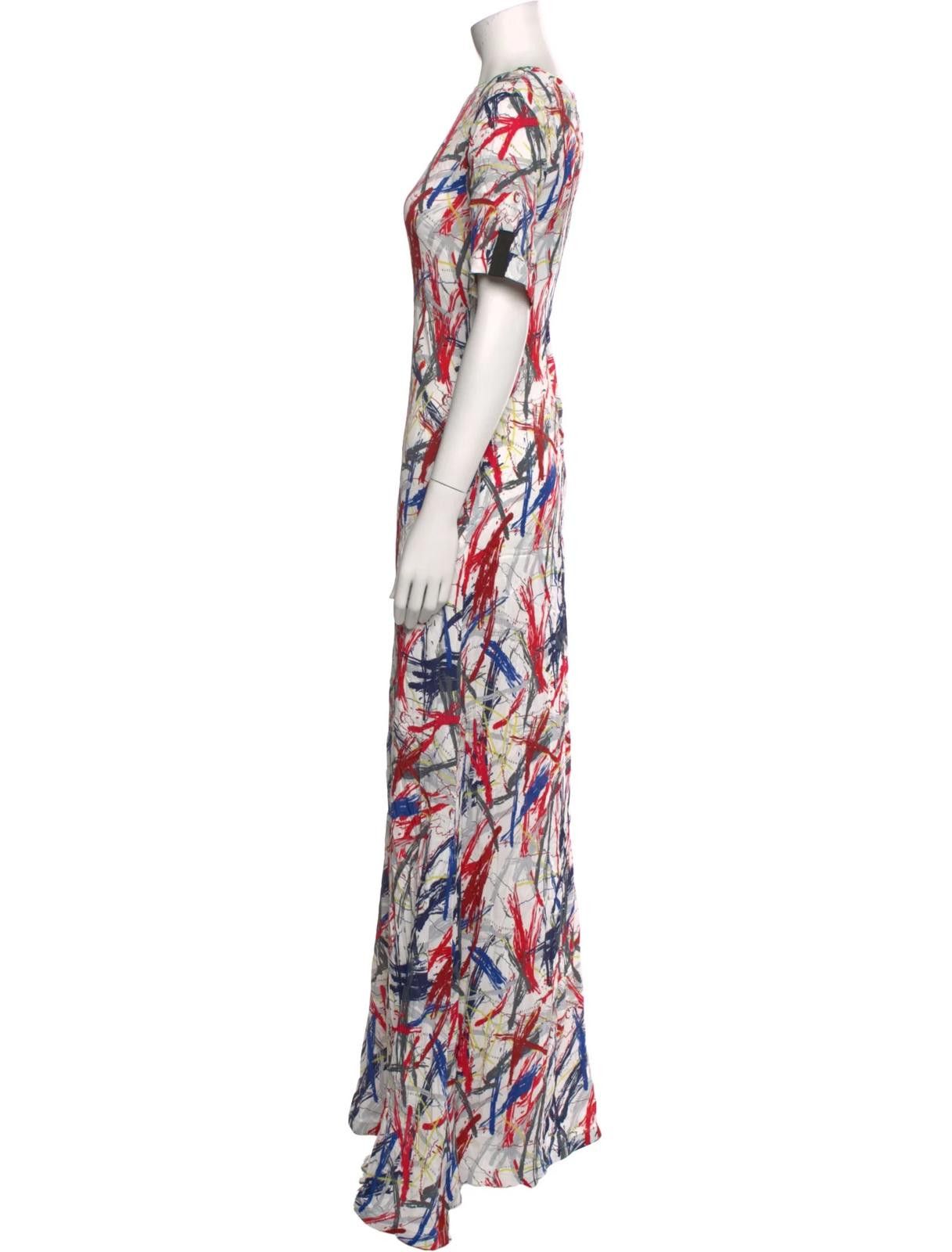 Other Marcell Von Berlin Printed Long Dress Size: XS Size XS / US 0-2 / IT 36-38 - 2 Thumbnail