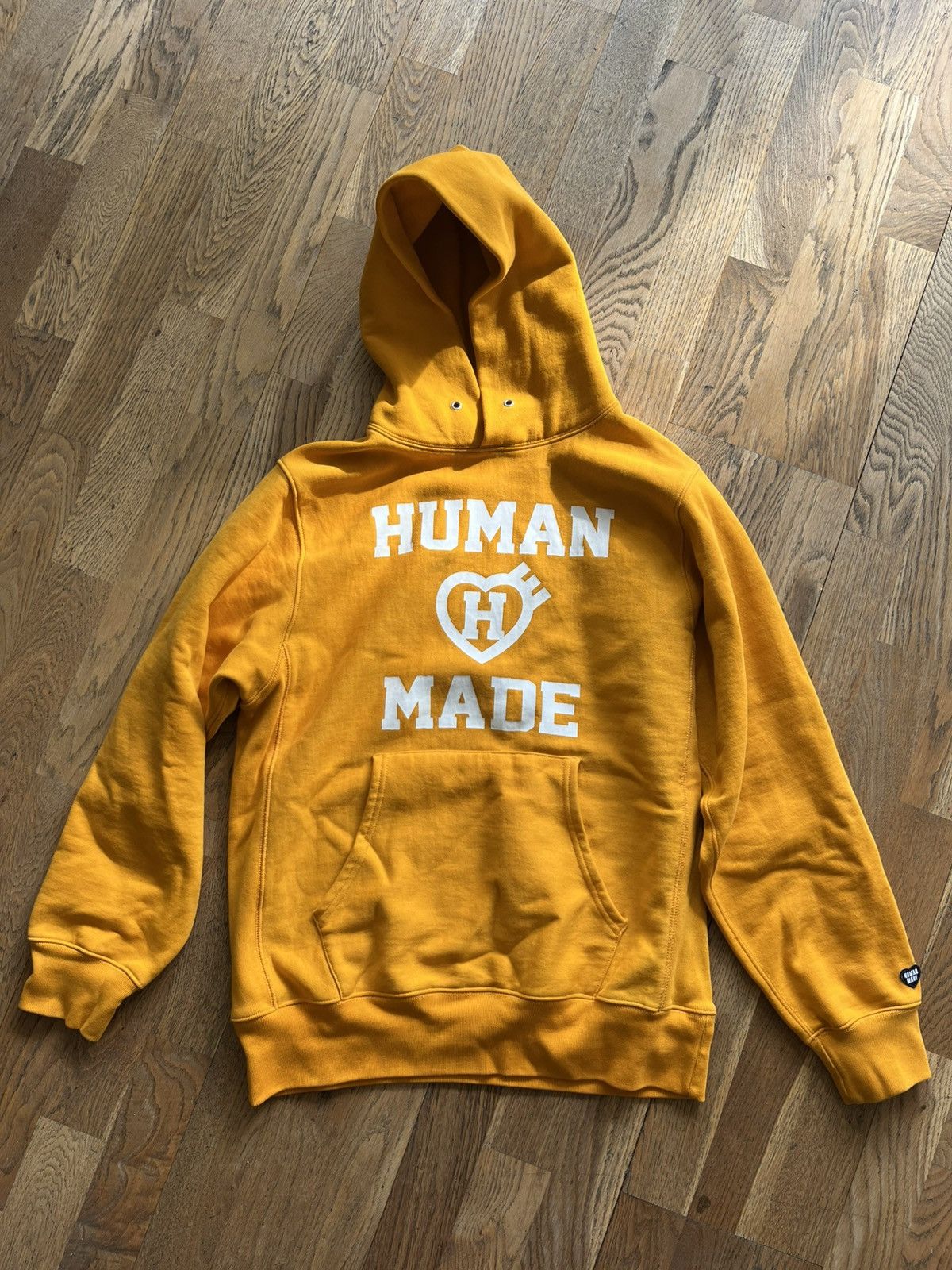 Human Made Human made hoodie size M rare orange colourway Size US M / EU 48-50 / 2 - 1 Thumbnail