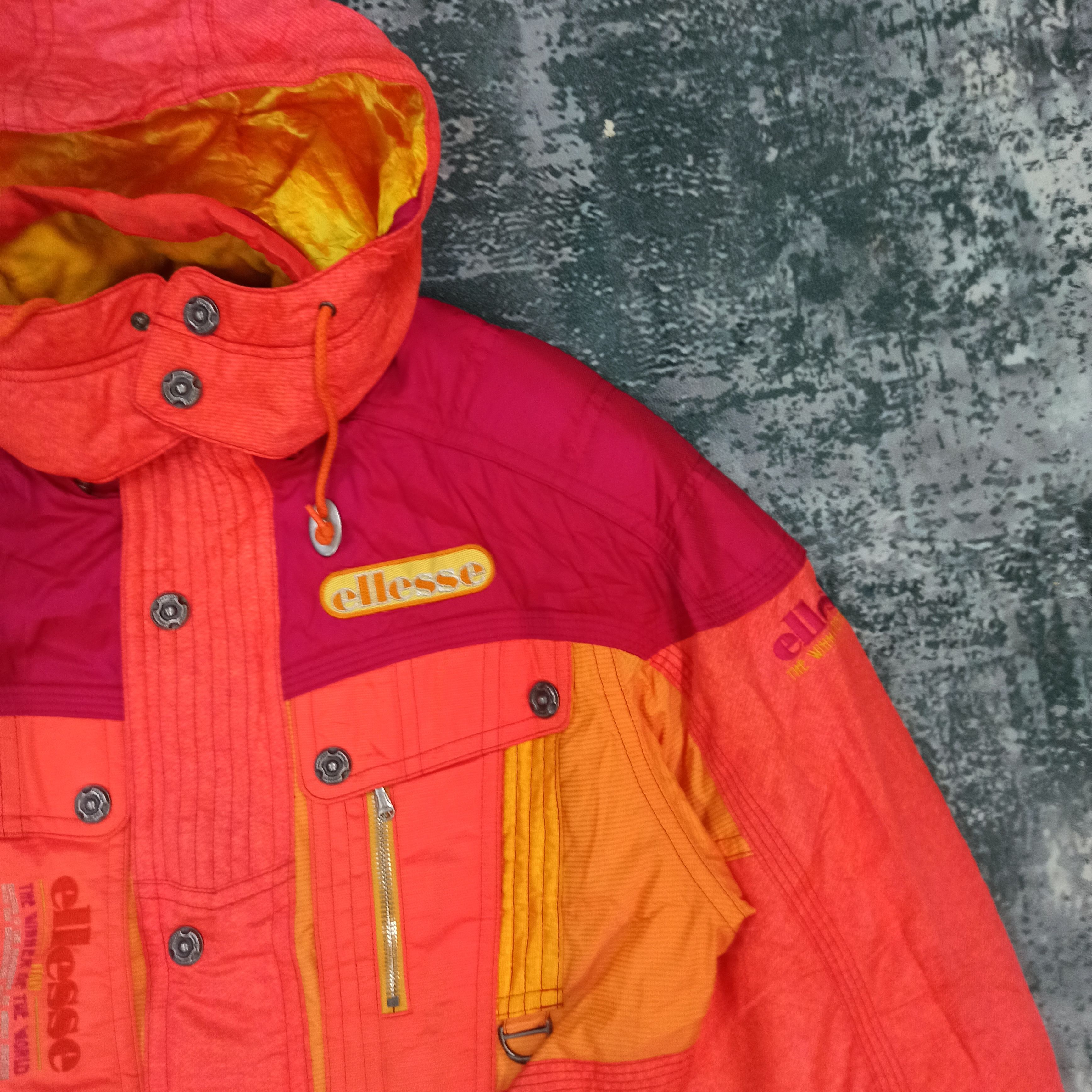 Ellesse VINTAGE ELLESSE SKI JACKET Size US L / EU 52-54 / 3 - 5 Thumbnail