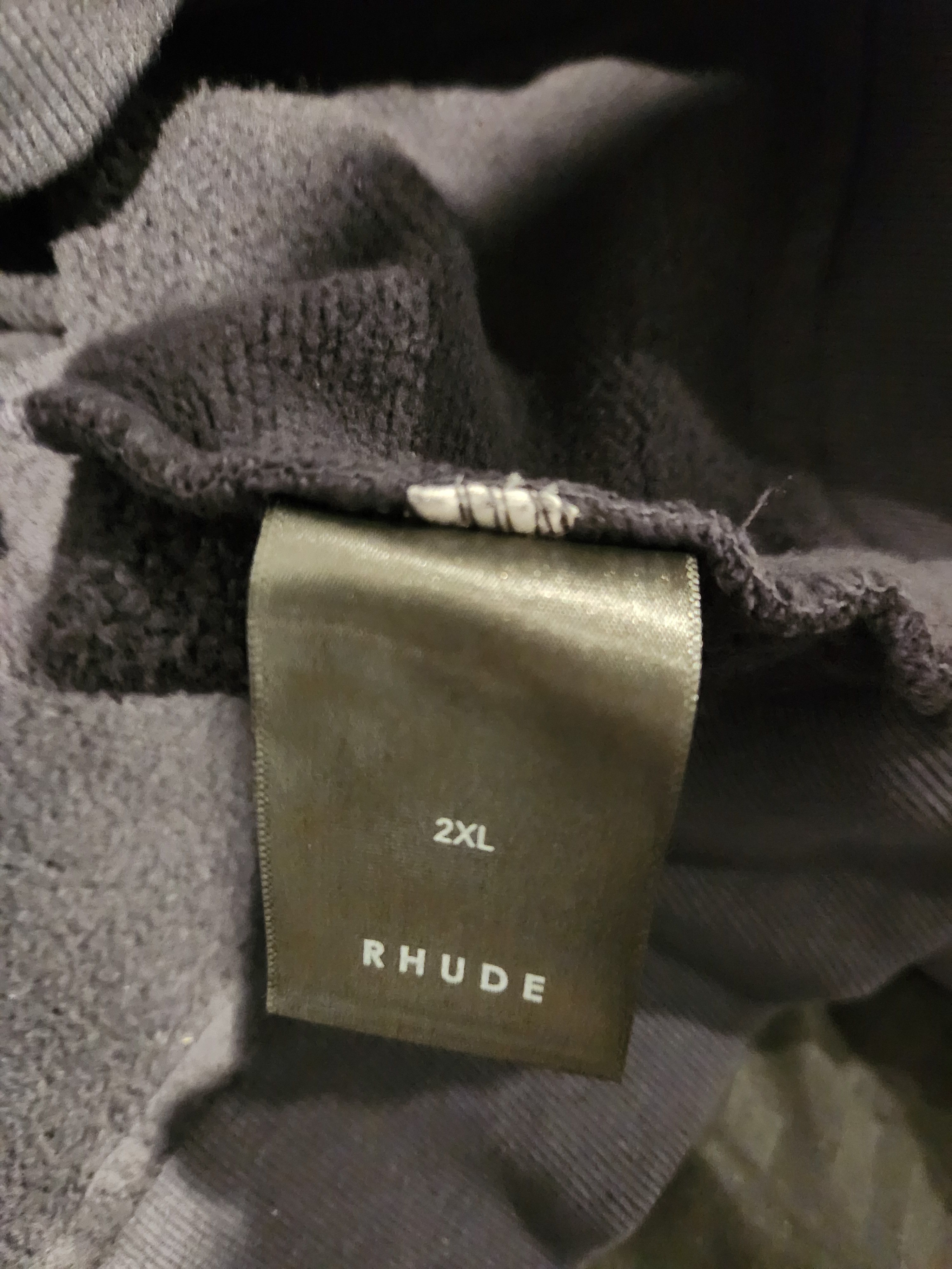 Rhude RHUDE HOODIE Size US XXL / EU 58 / 5 - 4 Thumbnail