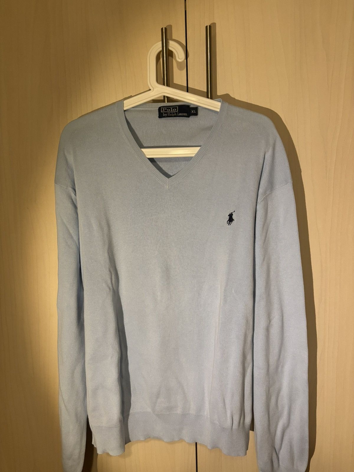 Polo Ralph Lauren Polo ralph lauren knit v neck Size US XL / EU 56 / 4 - 1 Thumbnail