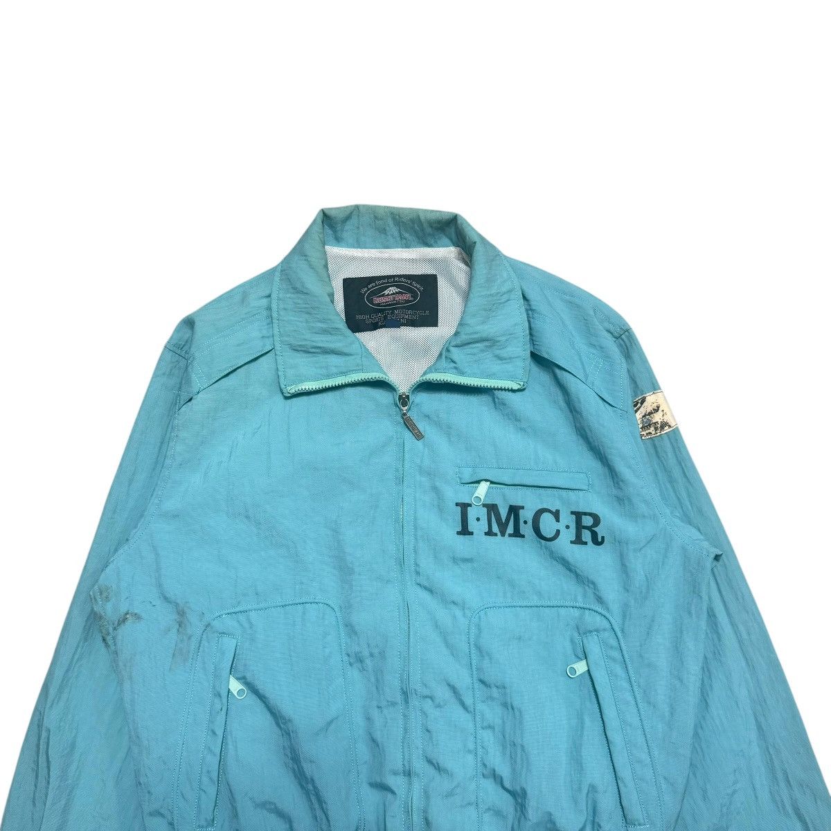 Japanese Brand Kushitani IMCR Team Motorcycle Riding Jacket Size US L / EU 52-54 / 3 - 9 Thumbnail