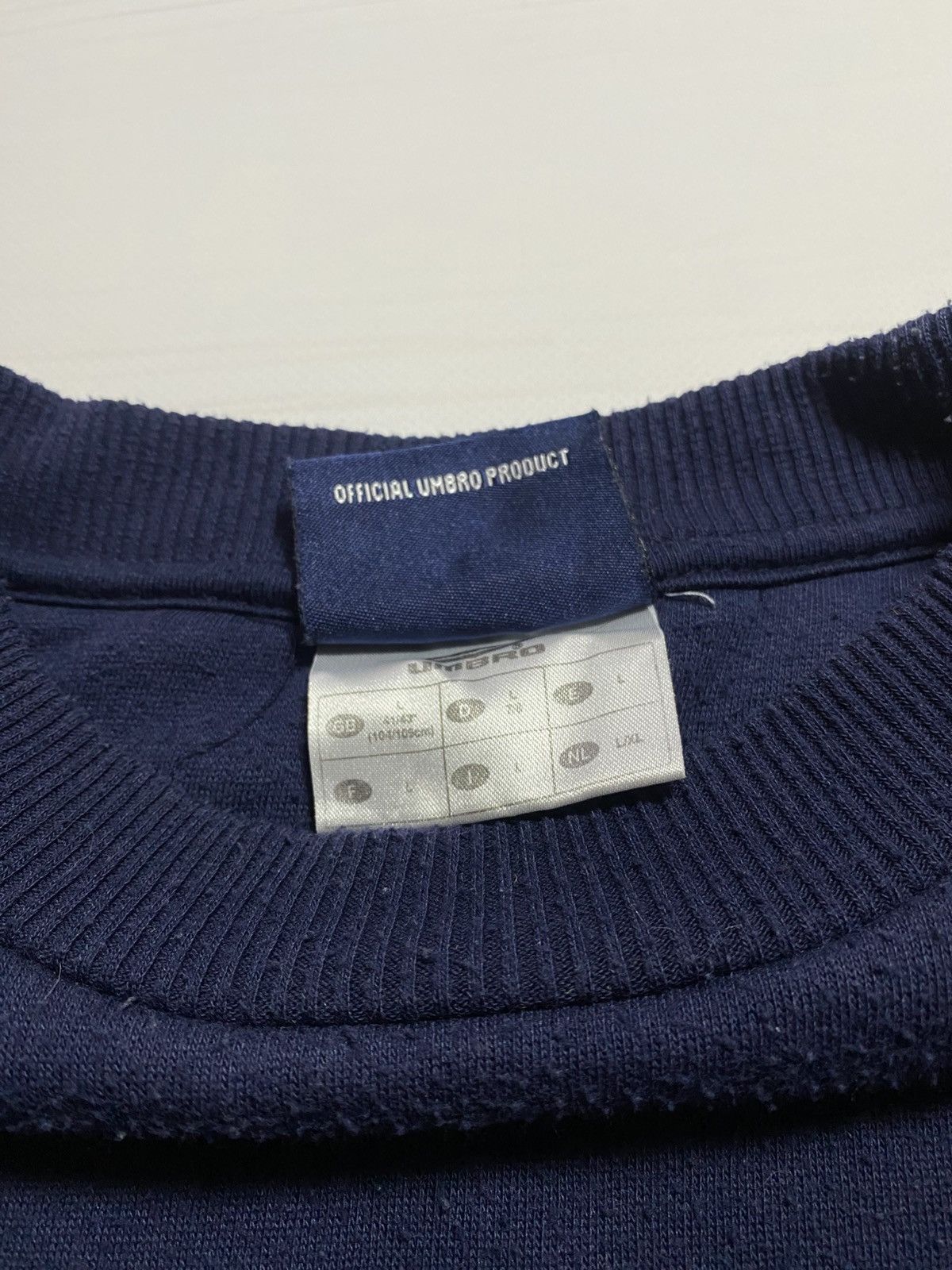 Umbro Vintage Umbro Big Embroidered Logo Boxy fit y2k sweatshirt Size US L / EU 52-54 / 3 - 4 Thumbnail