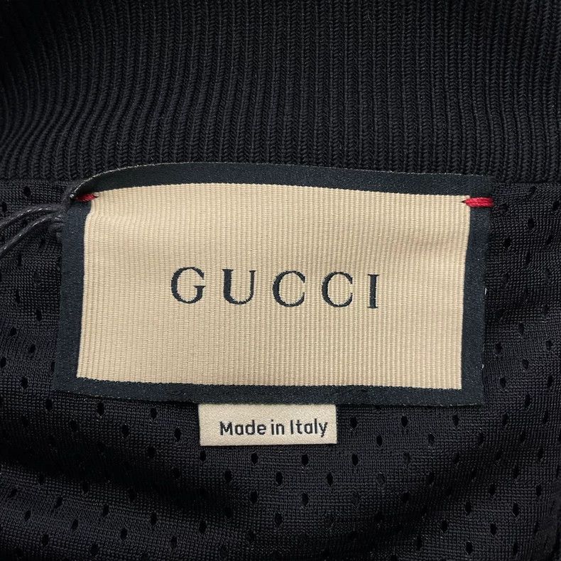 Gucci Gucci New black embroidered letter sweatshirt 2502-Nextarro Size US XL / EU 56 / 4 - 5 Thumbnail