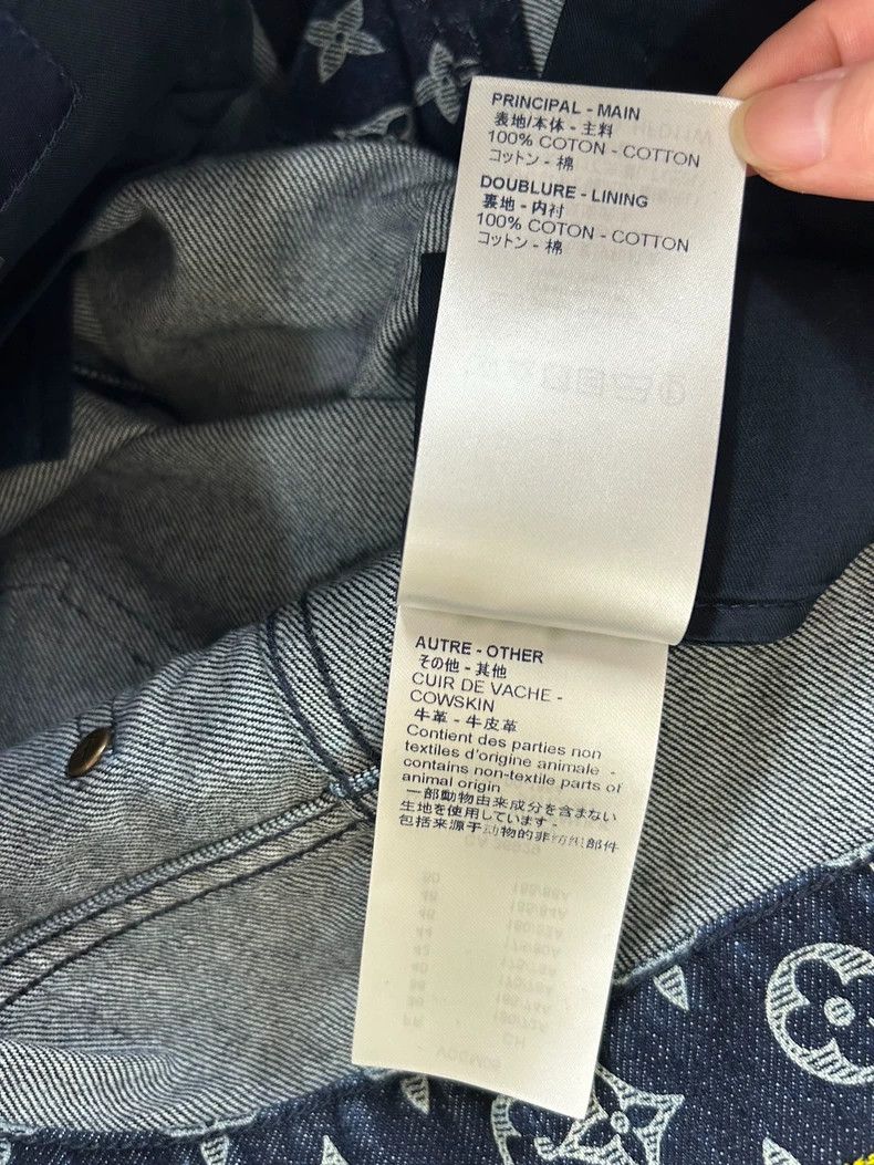 Louis Vuitton Louis Vuitton 18SS original Vivienne blue full Monogram lo Size US 30 / EU 46 - 8 Thumbnail