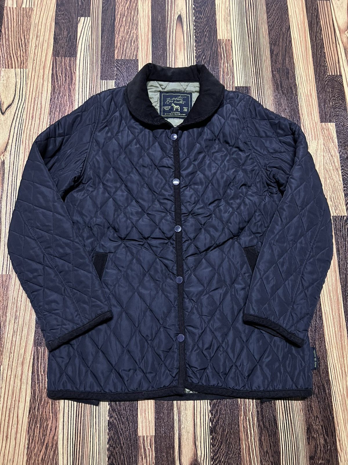 Japanese Brand Zootie Des Sucettes Women’s Warm Padded Lightweight Jackets Size L / US 10 / IT 46 - 3 Thumbnail