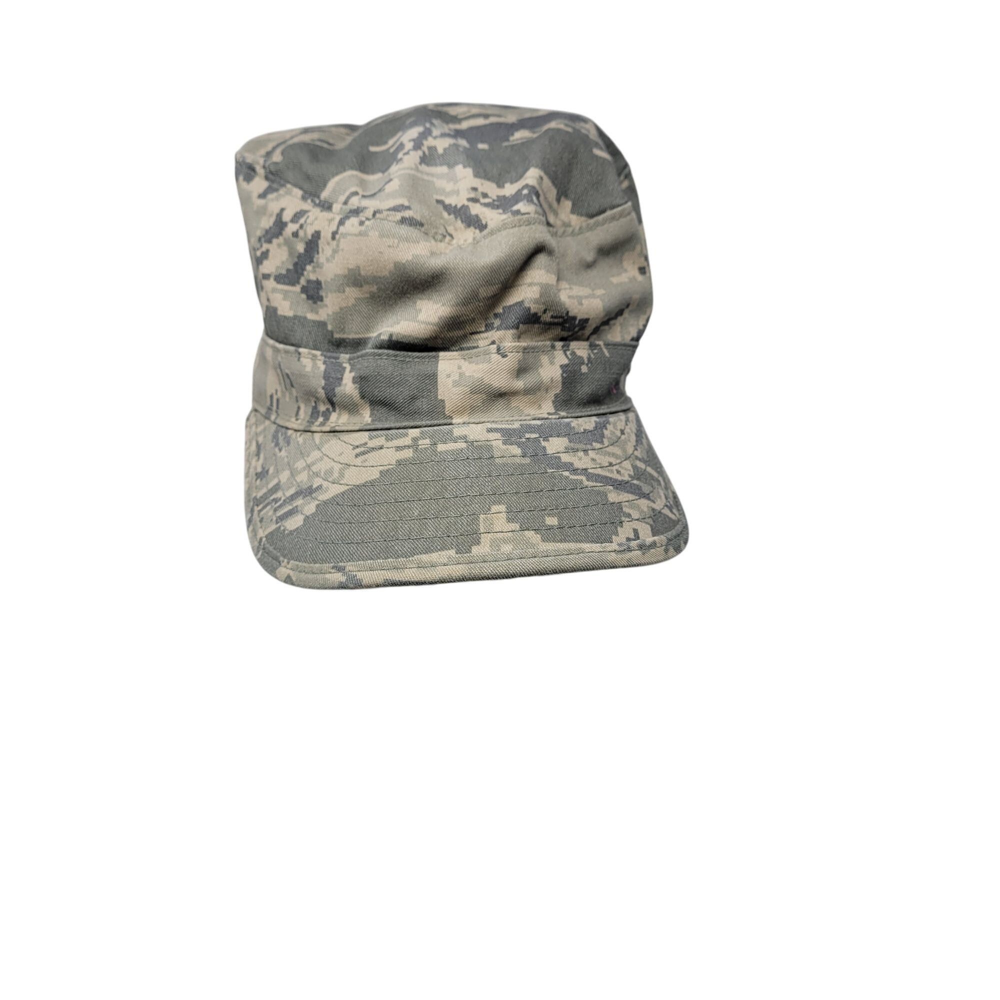 Other Unisex Air Force ABU Digital Camouflage Utility Cap Sz 7 1/8 Size ONE SIZE - 7 Thumbnail