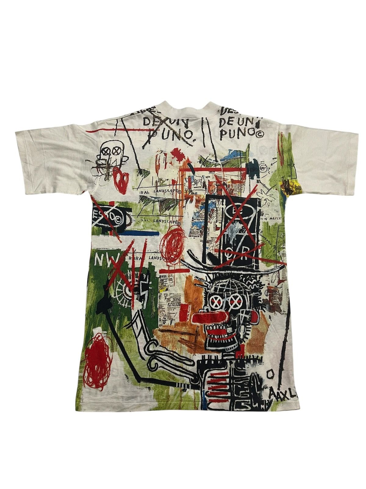 Jean-Michel Basquiat Jean-Michel Basquiat Size US L / EU 52-54 / 3 - 2 Thumbnail