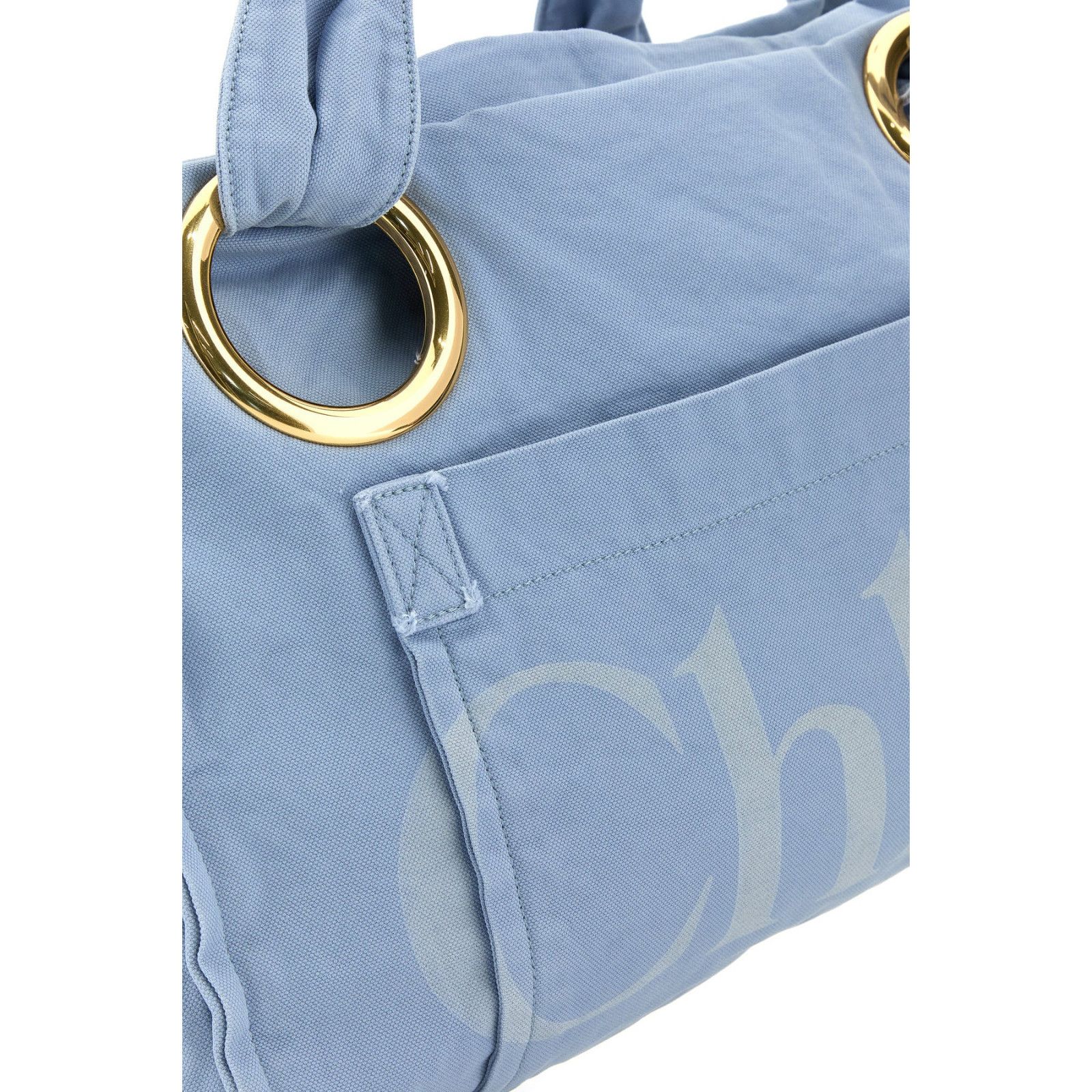 Chloe Chloe Blue Tote Bag New & Authentic Size ONE SIZE - 4 Thumbnail